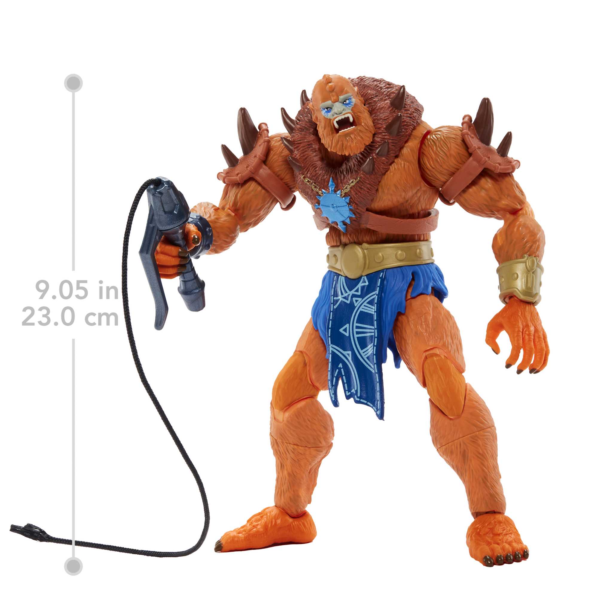 Masters of the Universe Masterverse Deluxe Beast Man Action Figure | HGW41  | MATTEL