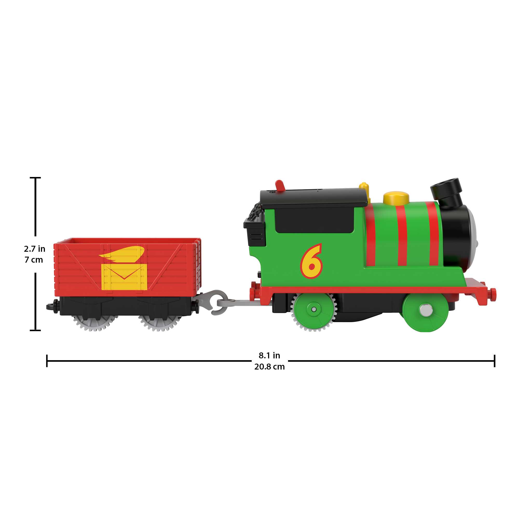 Fisher-Price Thomas & Friends Percy Motorized Engine