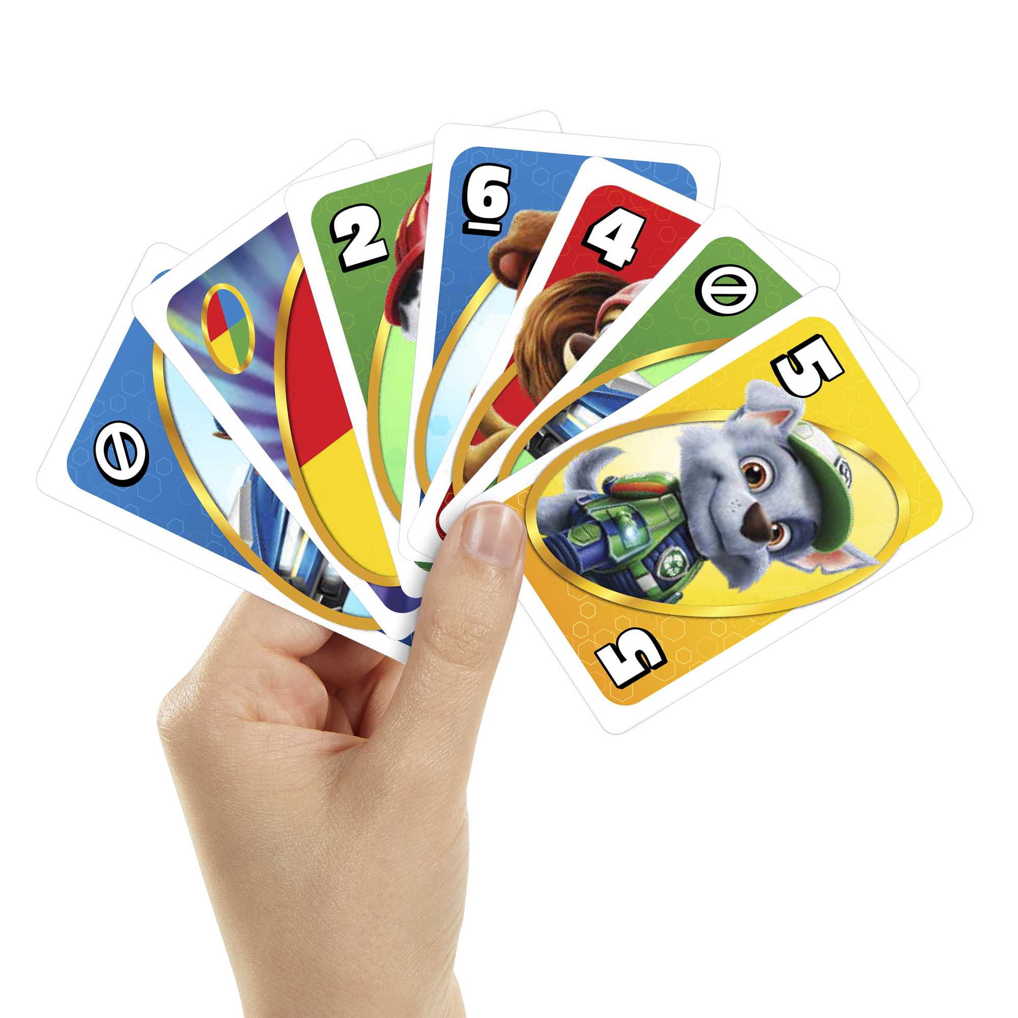 Карточная Игра Uno Собачий Патруль