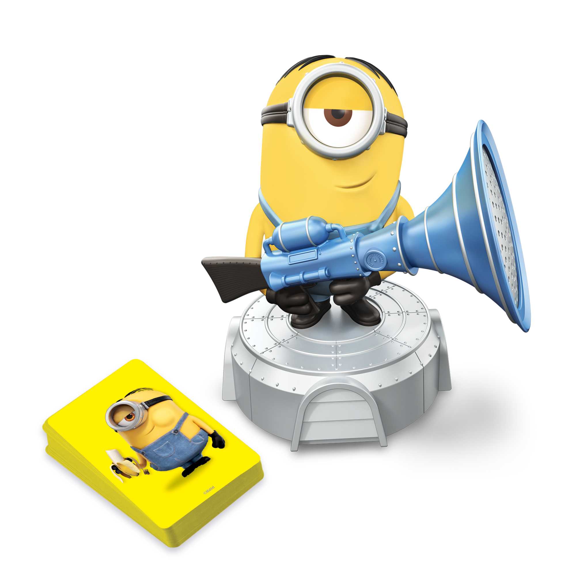Illumination's Minions and Gru Small Plush 5-piece Collector Set, Kids Toys  for Ages 3 Up, Gifts and Presents