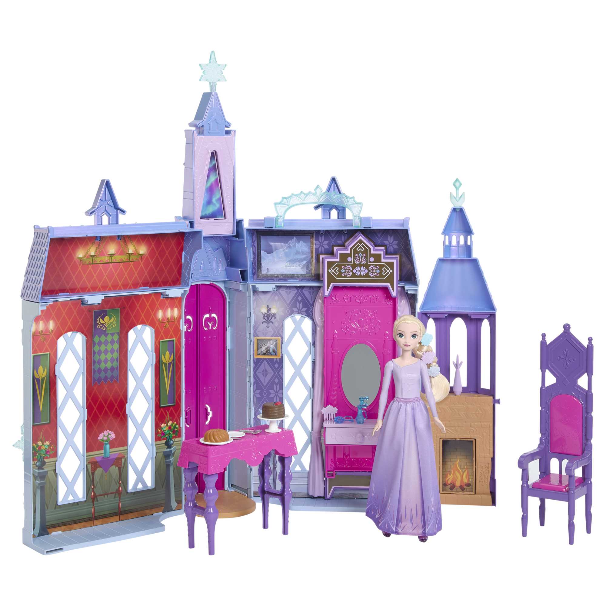 Disney Store - Online è disponibile per il pre-ordine il super castello di  Frozen 2 che è stato spesso introvabile! Luci, suoni e dettagli  scintillanti, questo set da gioco del Castello di