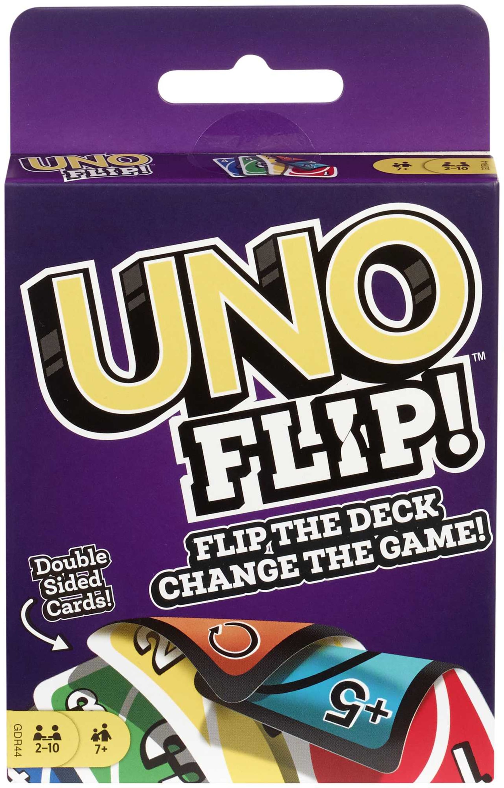 Игра карточная Mattel Games UNO Flip | GDR44 | MATTEL