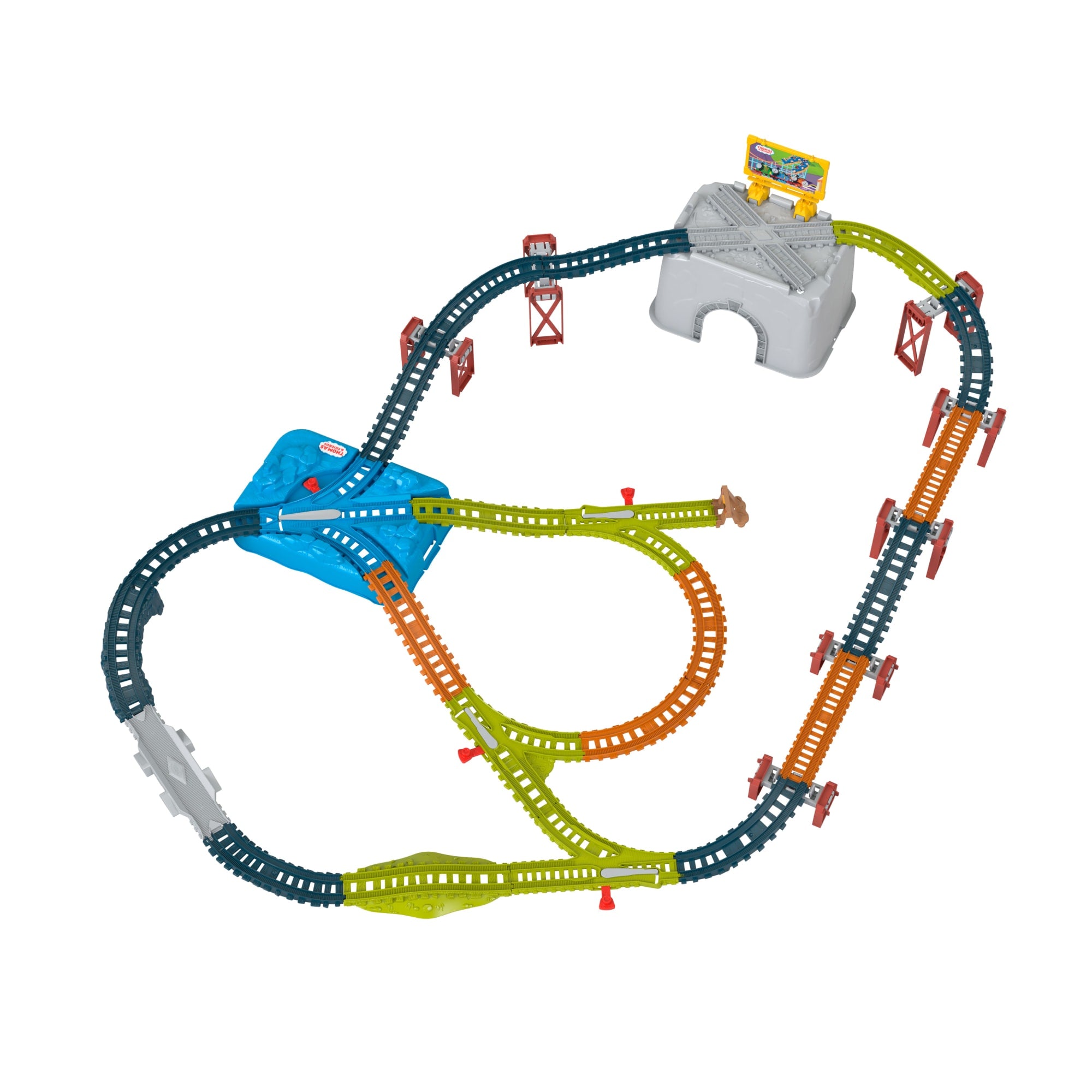 Thomas mini clearance track instructions