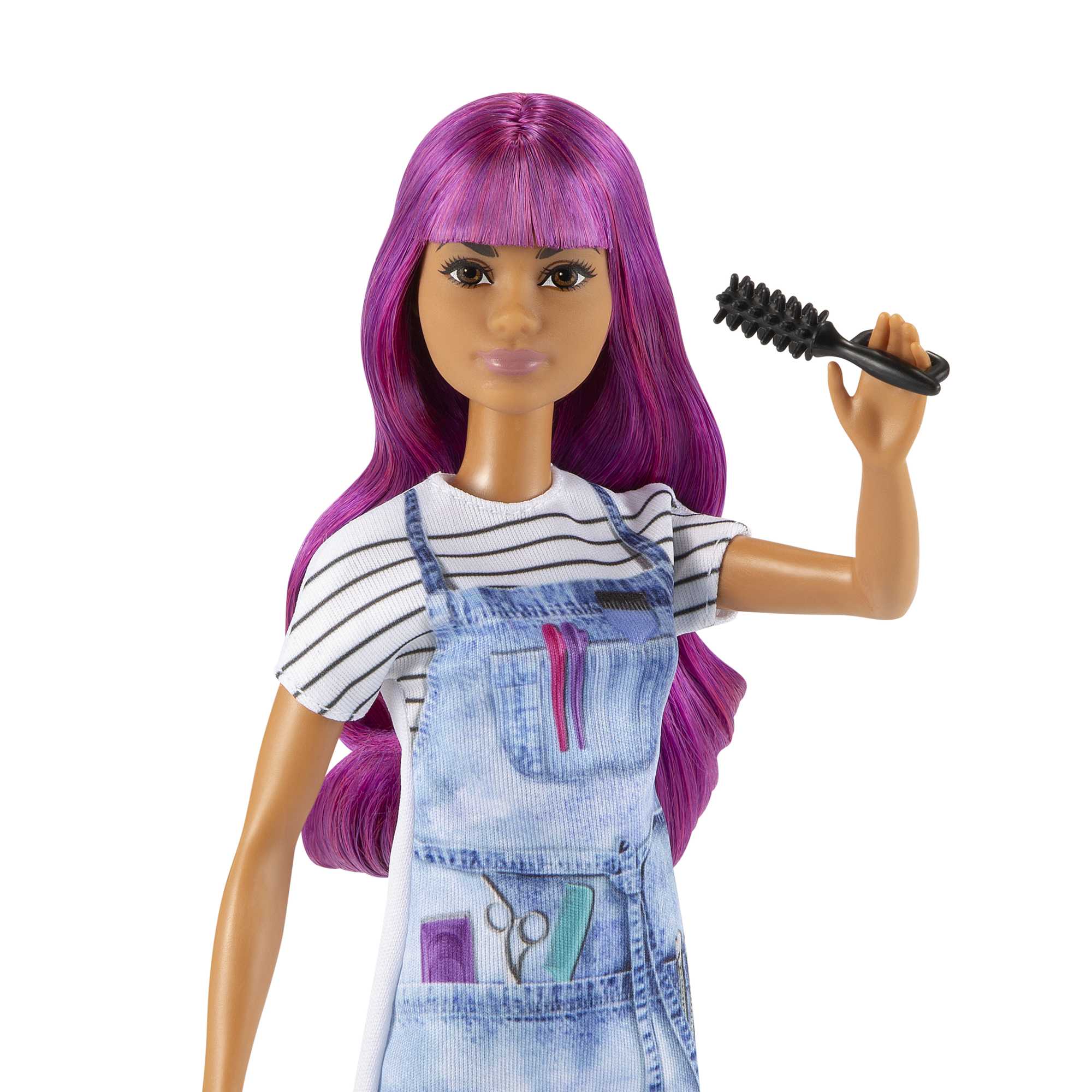 Barbie – Poupée Et Salon De Coiffure