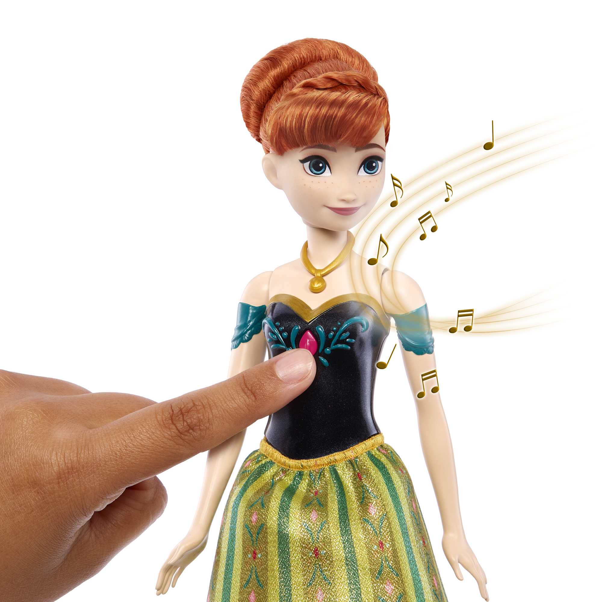 Princesse Disney - Reine Des Neiges - Poupee Anna Chantante - Poupées  Mannequins - 3 Ans Et + - Zoma