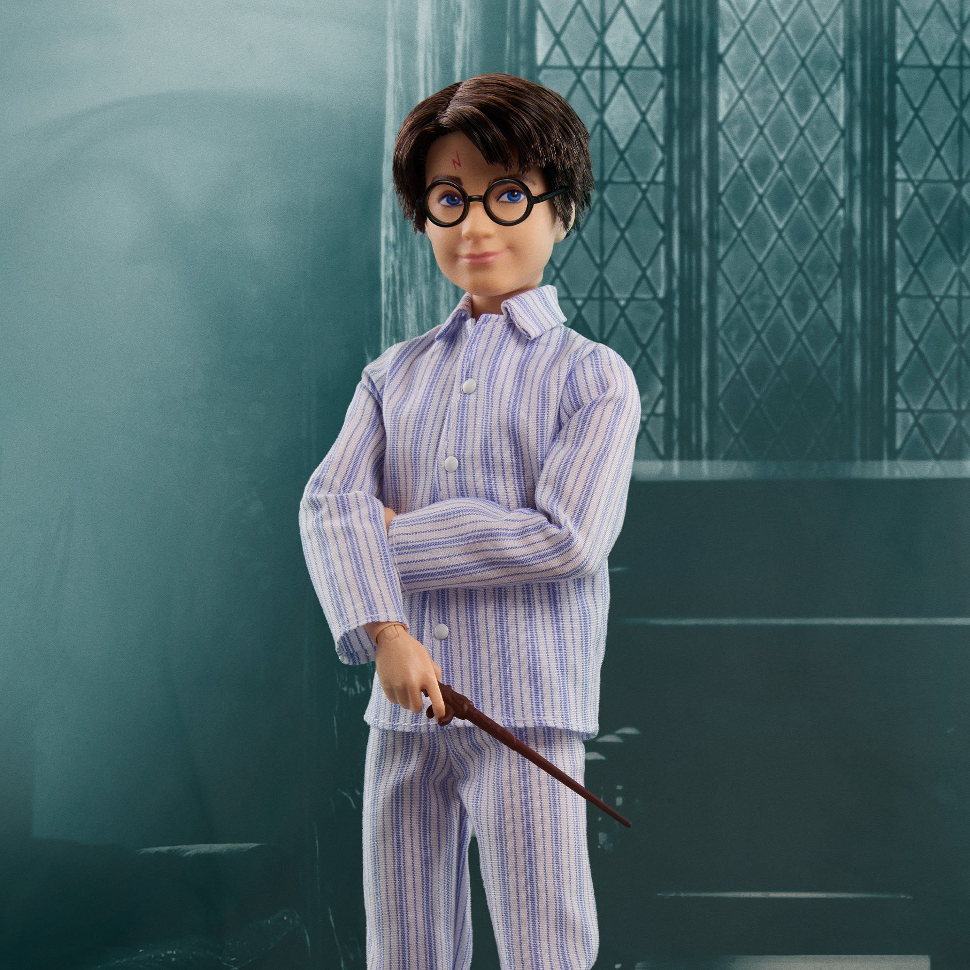 Wizarding World, Harry Potter Coffret cadeau 100e anniversaire WB avec 8  figurines et 5 accessoires pour poupées