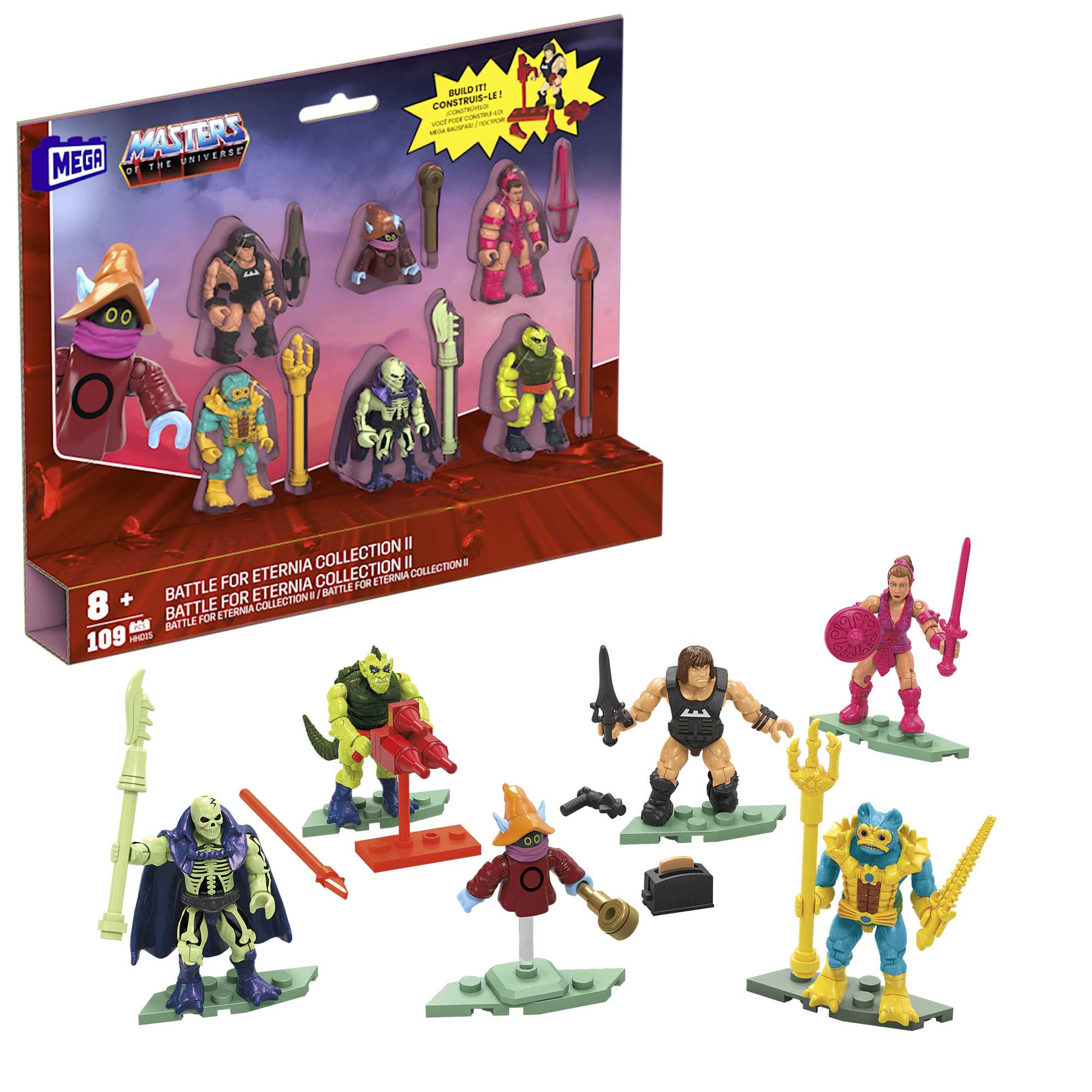 Mega construx heroes masters of 2024 the universe