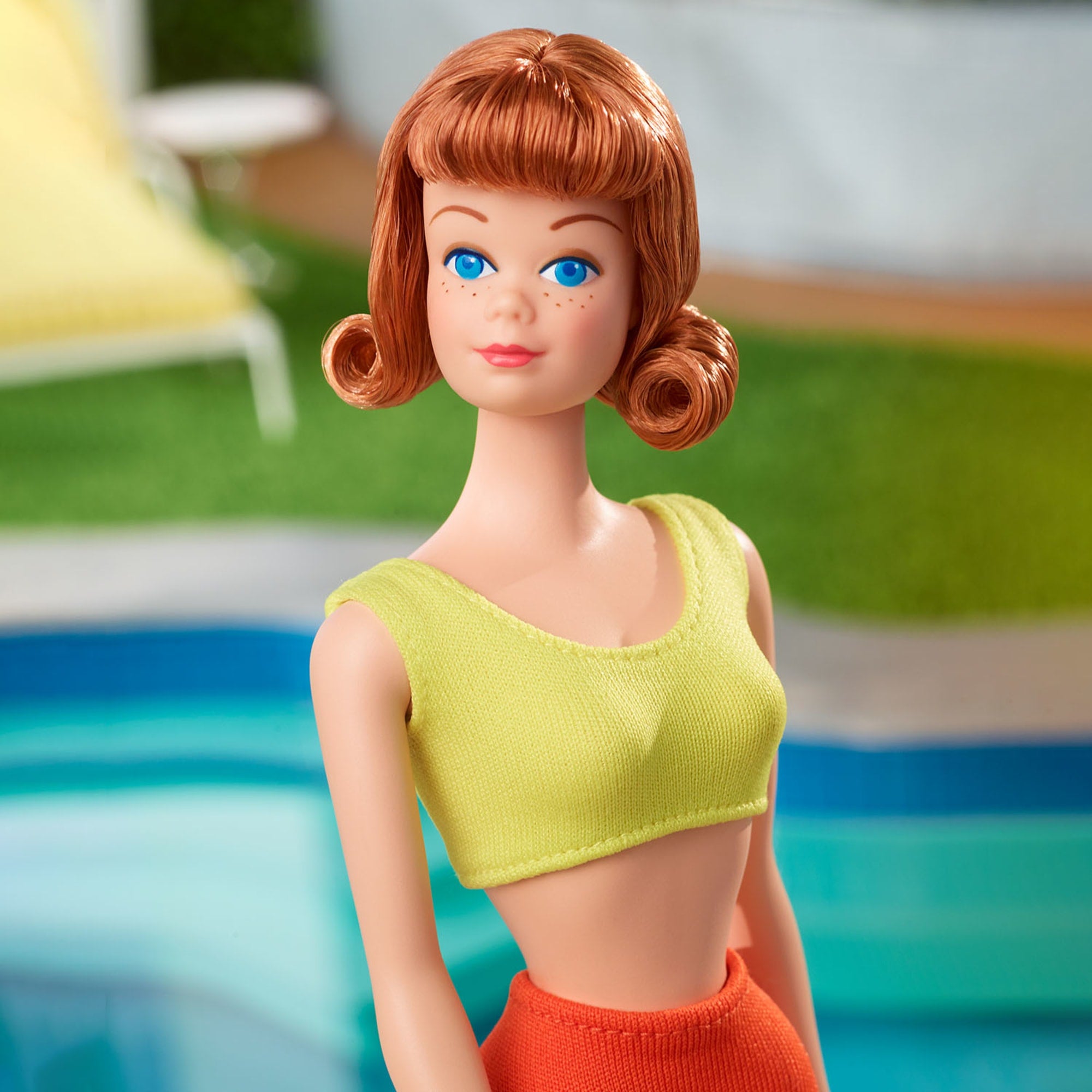 genetisk uøkonomisk forhøjet Barbie® Midge™ Doll | HJX25 | MATTEL