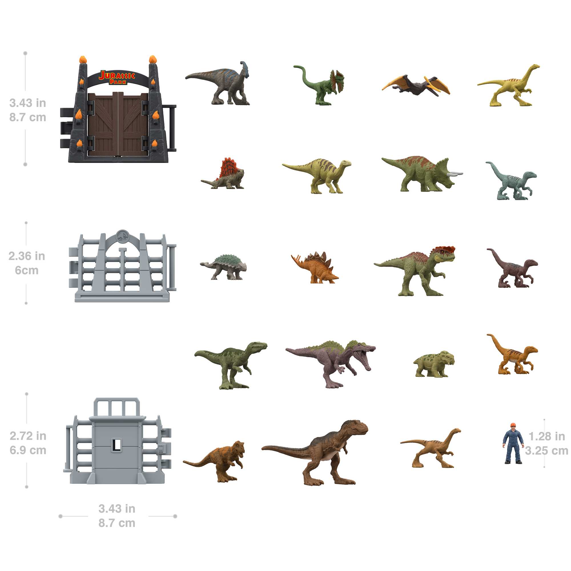 Jurassic World Advent Calendar