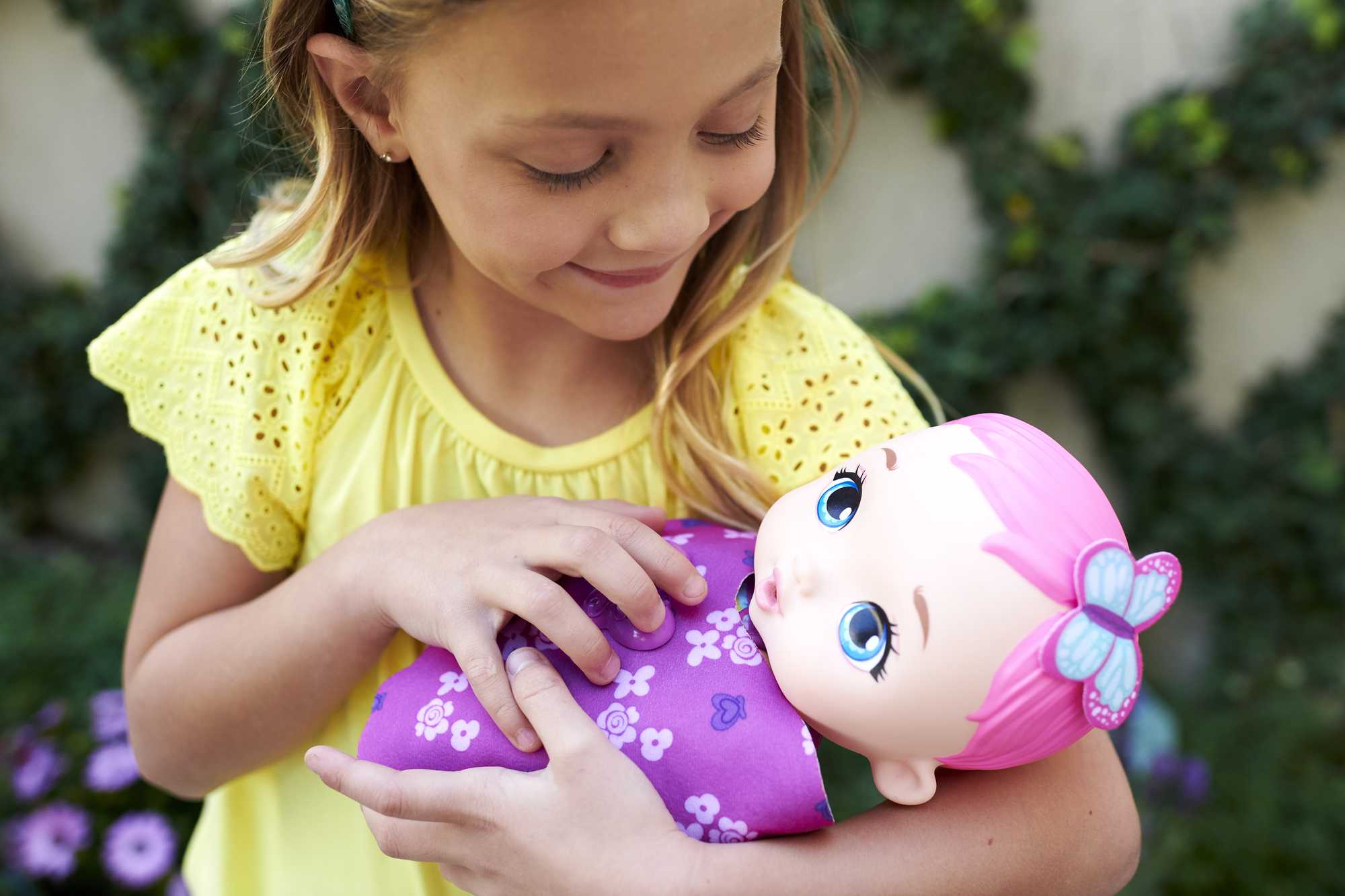 My Garden Baby introduces a fantastical twist to traditional doll