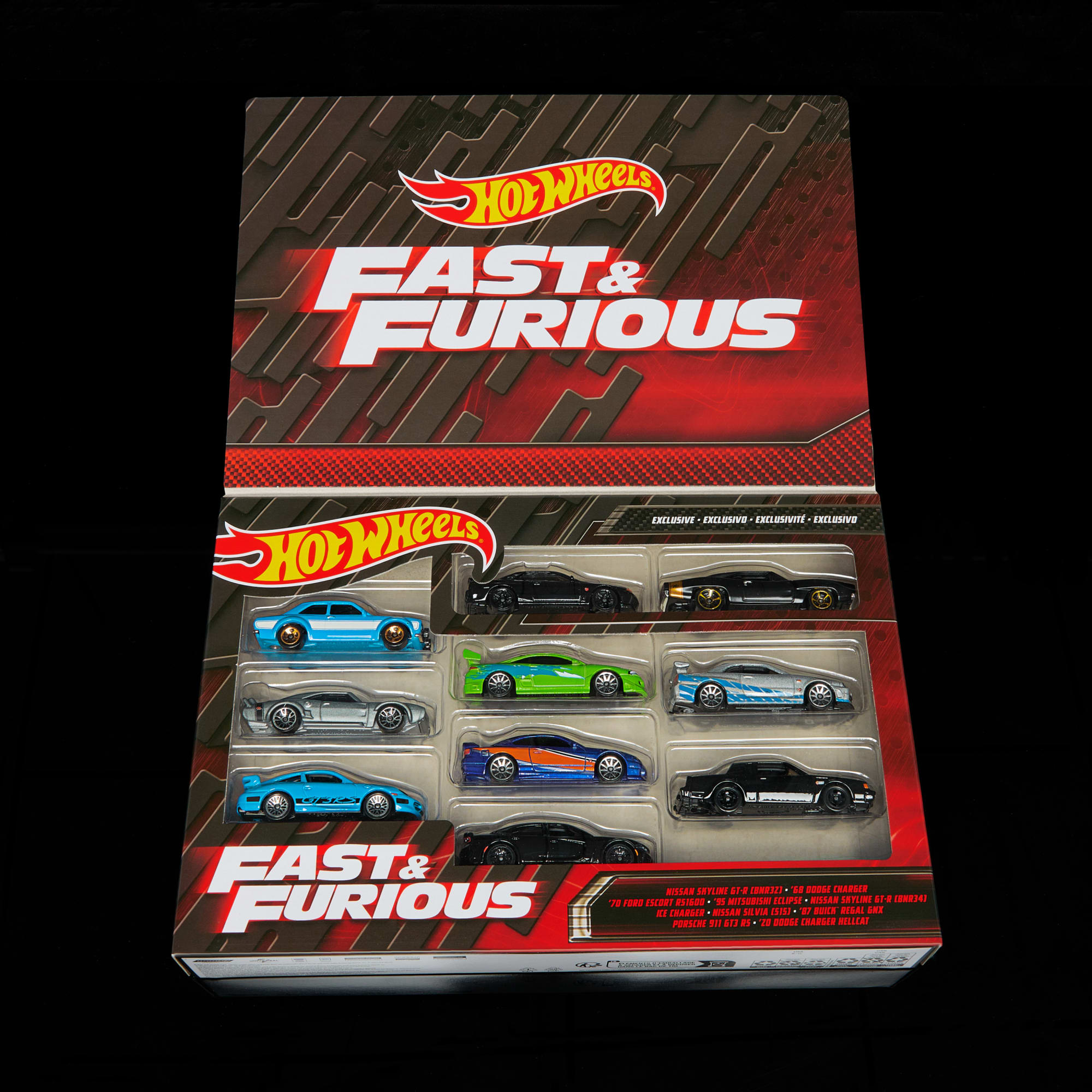 Recherche : Voiture Hot Wheels Collection FAST AND FURIOUS