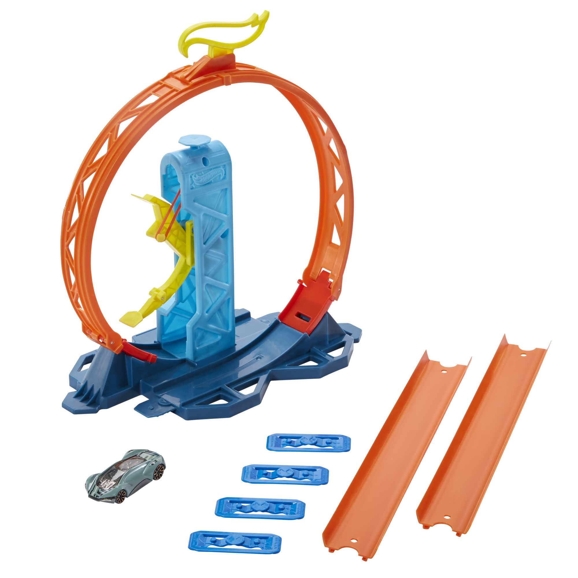 Hot Wheels GLC93 Track Builder Unlimited Curve Kicker Pack for
