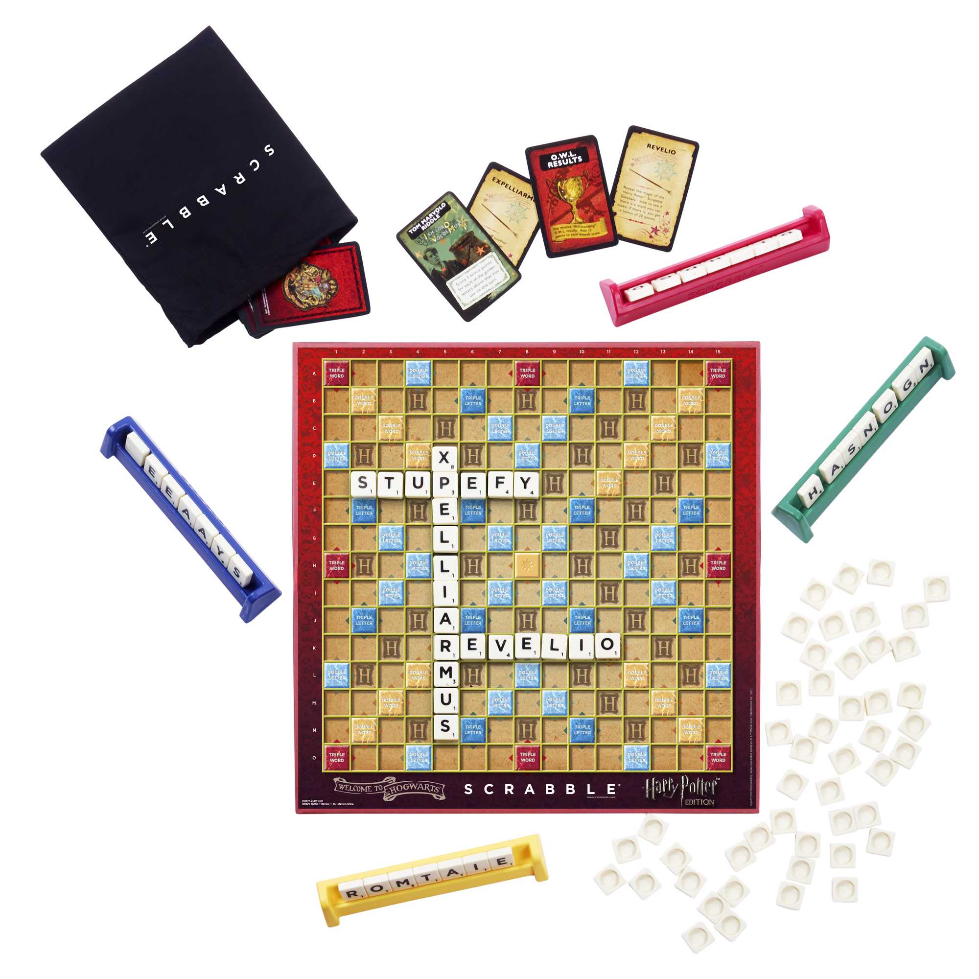 Игра настольная Games Scrabble Гарри Поттер