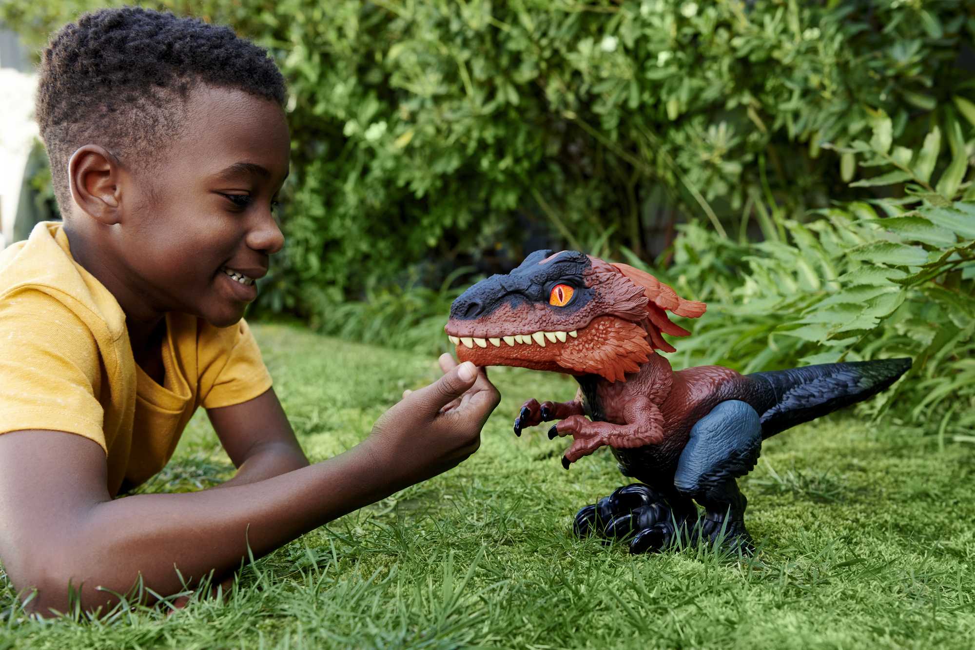 Dinosaure Pyroraptor - Jurassic World Mattel : King Jouet