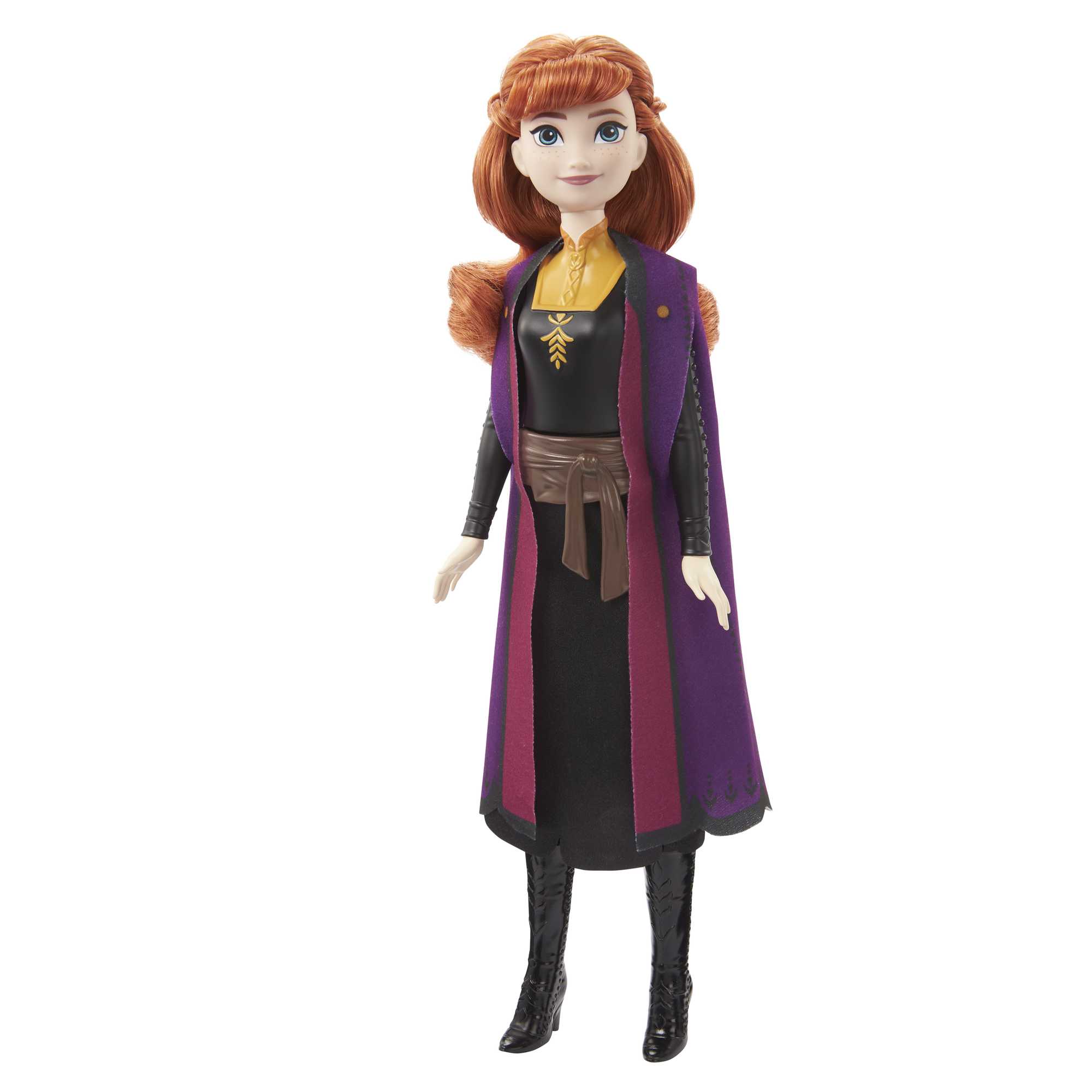 Disney Frozen – Anna, bambola con abito elegante e accessori ispirati al  film Dsney Frozen 1, giocattolo per bambini, 3+ anni, HLW49 – Giochi e  Prodotti per l'Età Evolutiva