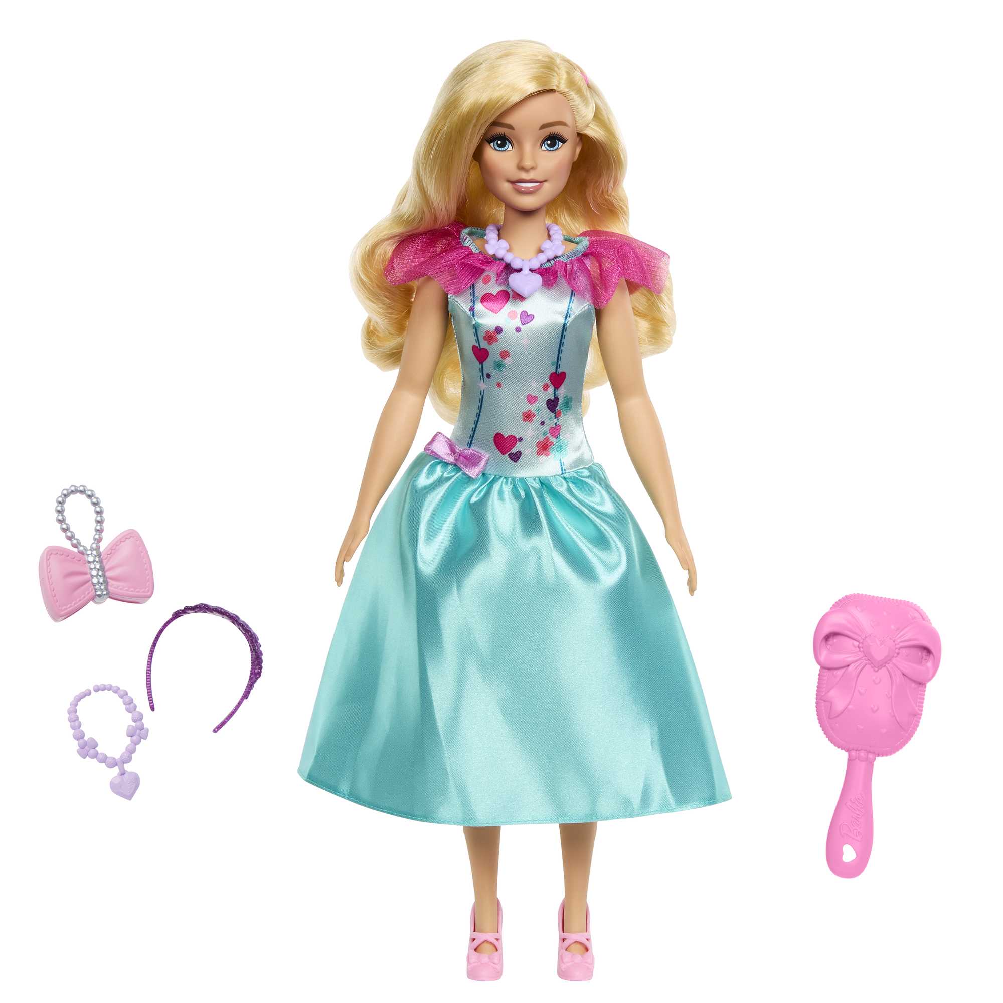 entreprenør boliger hvid My First Barbie™ Deluxe Doll, Blonde | HMM66 | MATTEL
