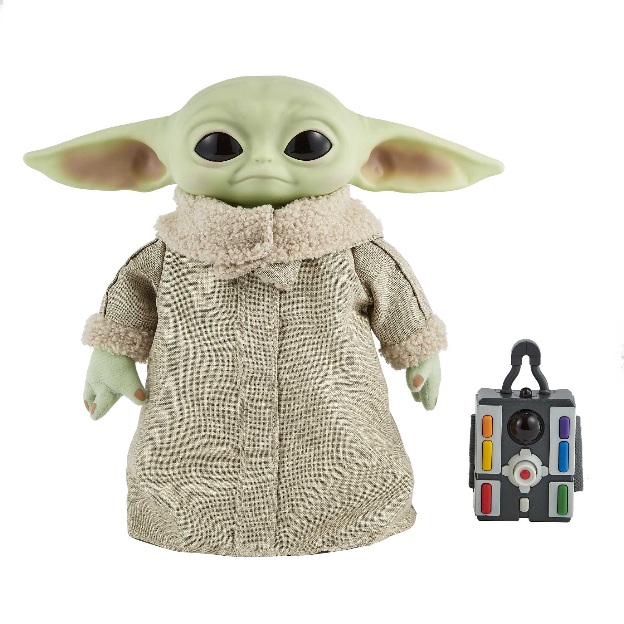 The Mandalorian : la peluche animée de Baby Yoda est disponible en  précommande
