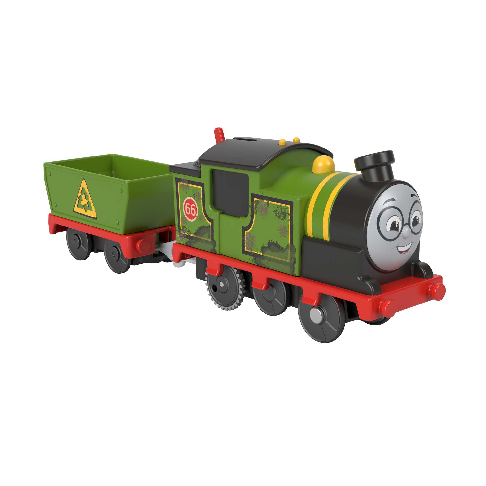 Fisher-Price Il Trenino Thomas Whiff Locomotiva Motorizzata, HMC23