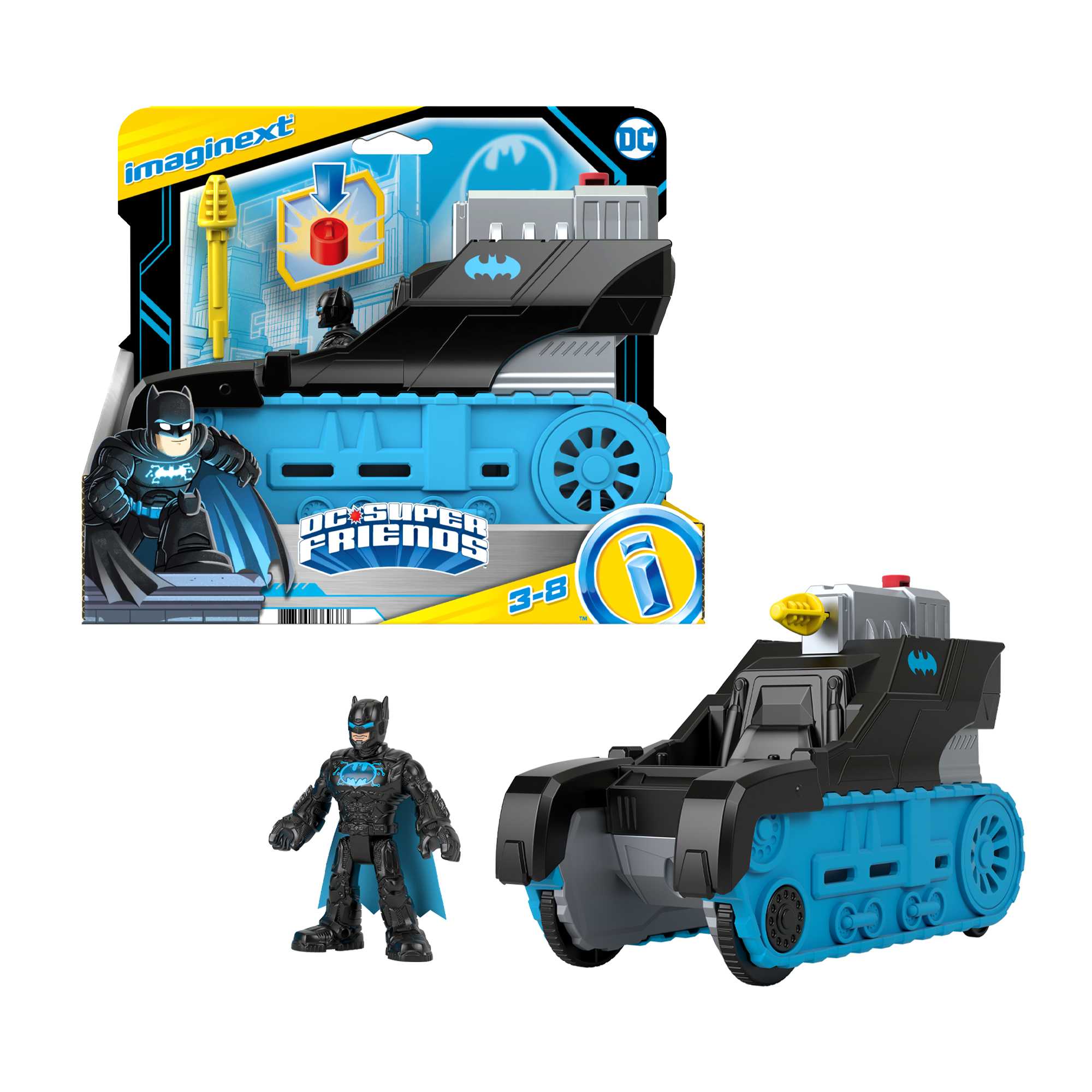 Imaginext harley best sale quinn tank