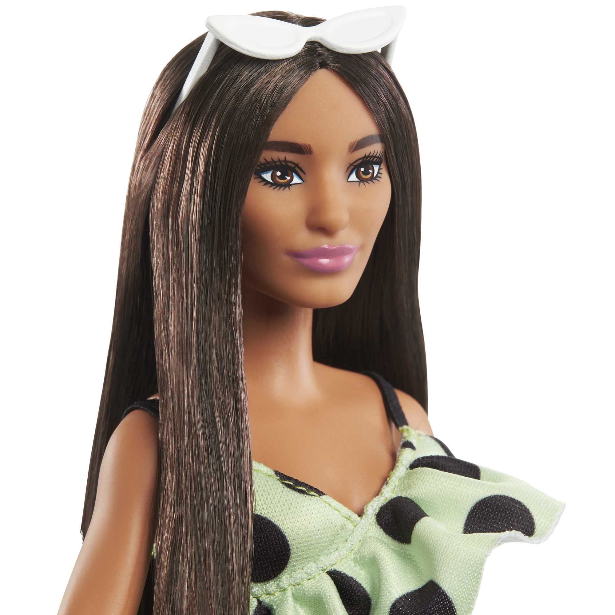 Brown best sale hair barbie