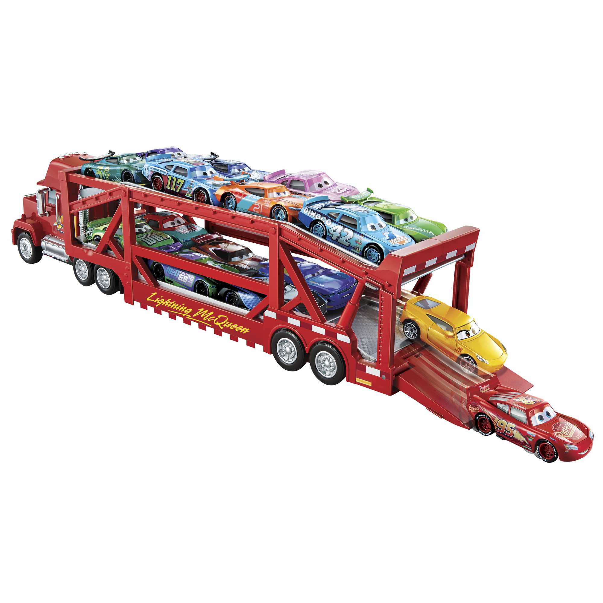 Disney 2025 cars transporter