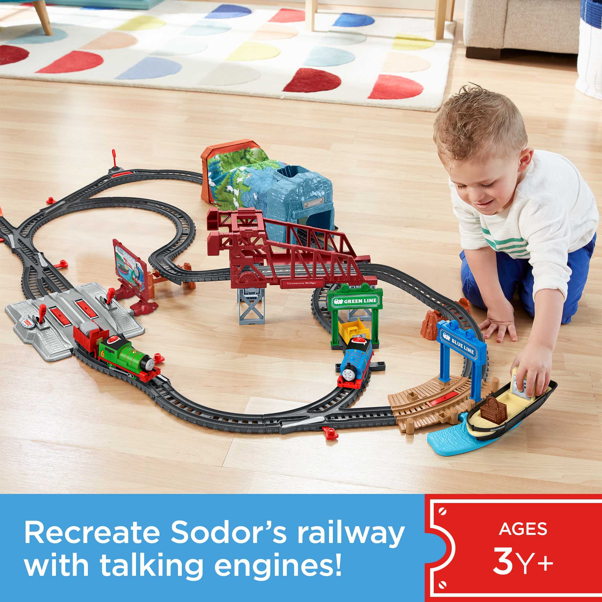 Cheap thomas deals the train sets