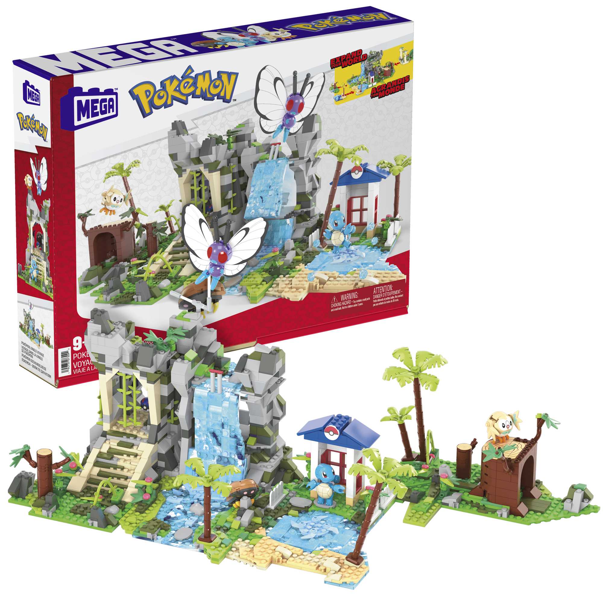 Mega Construx - Pokémon - Les Ruines Oubliées - jouet de construction - 7  ans et +