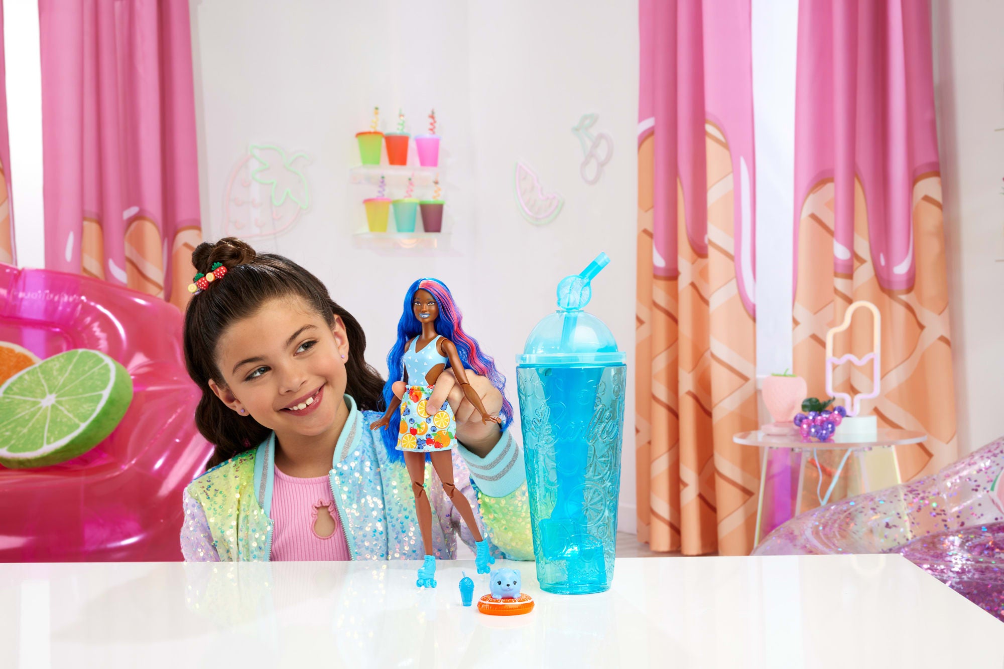 Barbie - Color Reveal ! Color Changing Prince or Princess' Mermaid Doll  with 7 Unboxing Surprises