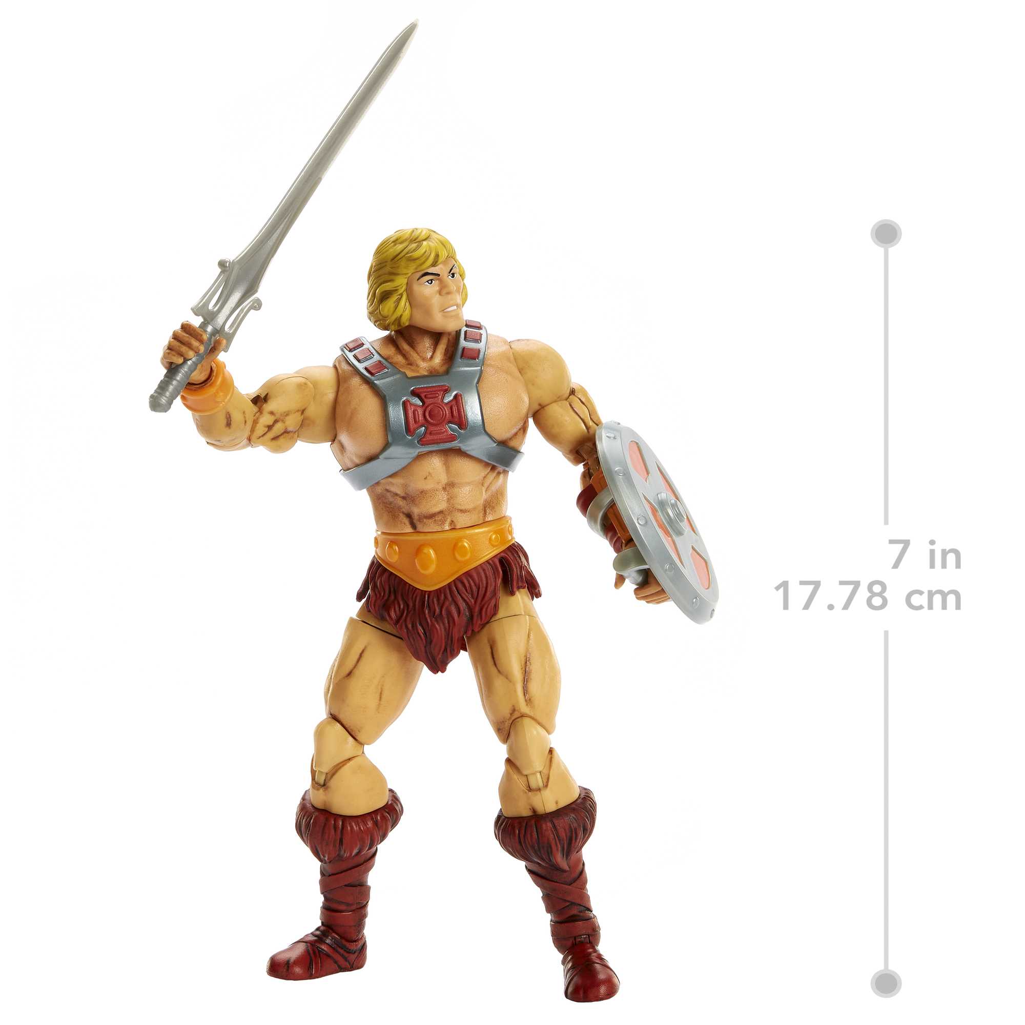 Masters of the Universe Masterverse He-Man 40th Anniversary Action