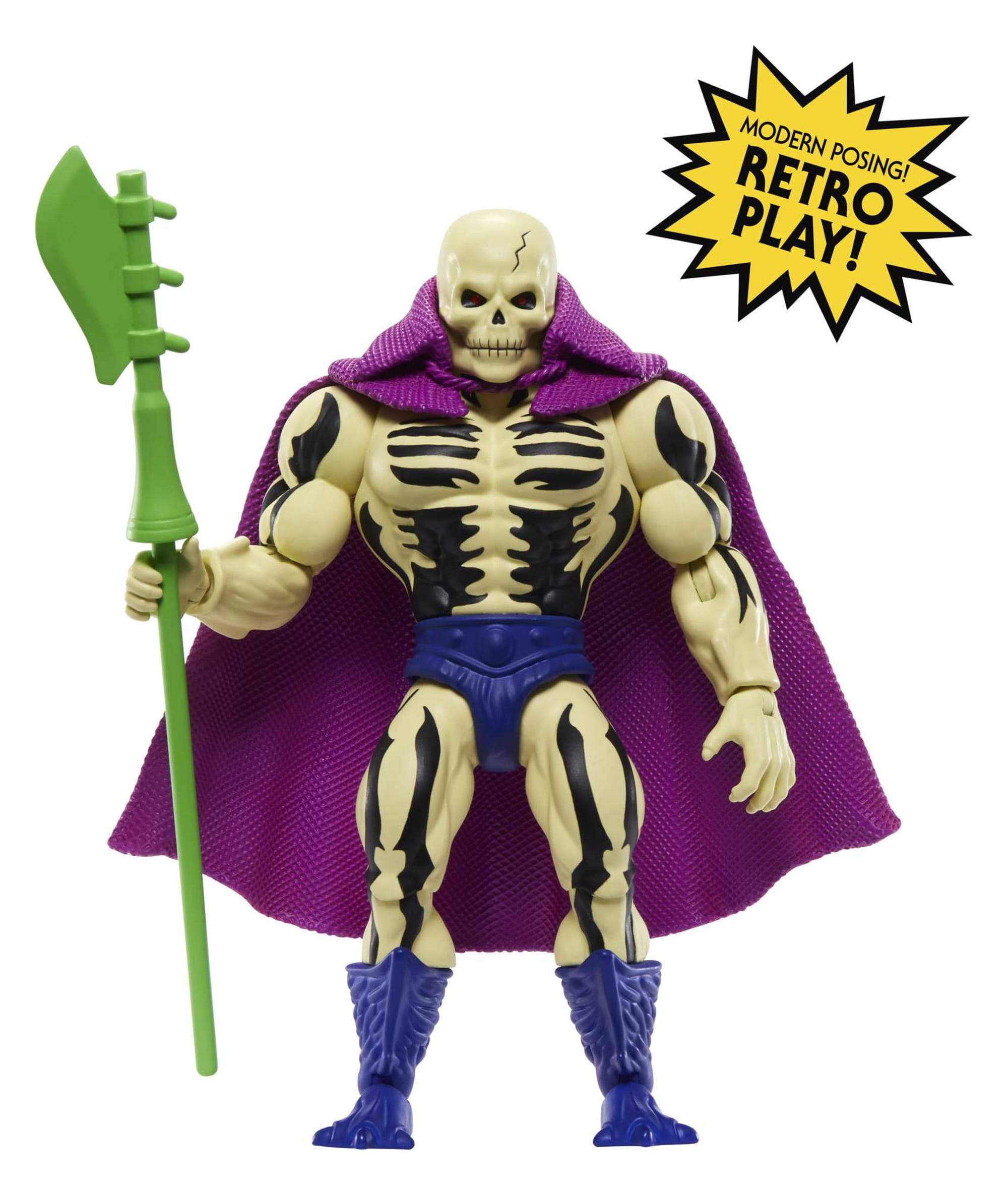 Masters of the Universe Origins Scare Glow Action Figure