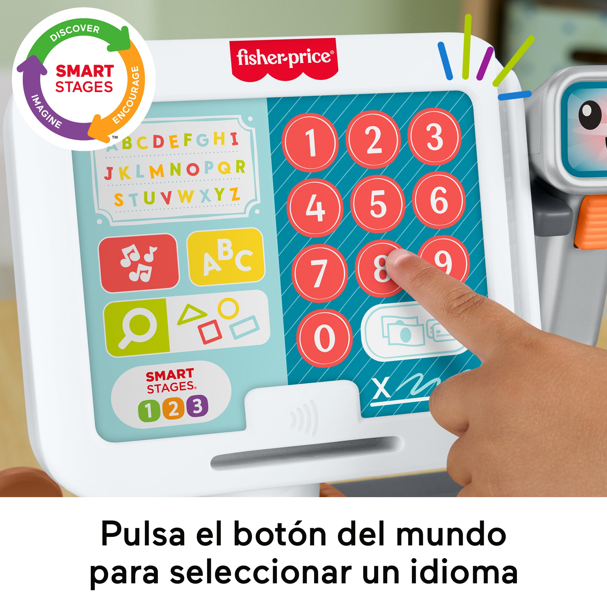 Fisher-Price Laugh & Learn Caja registradora para contar y comprar