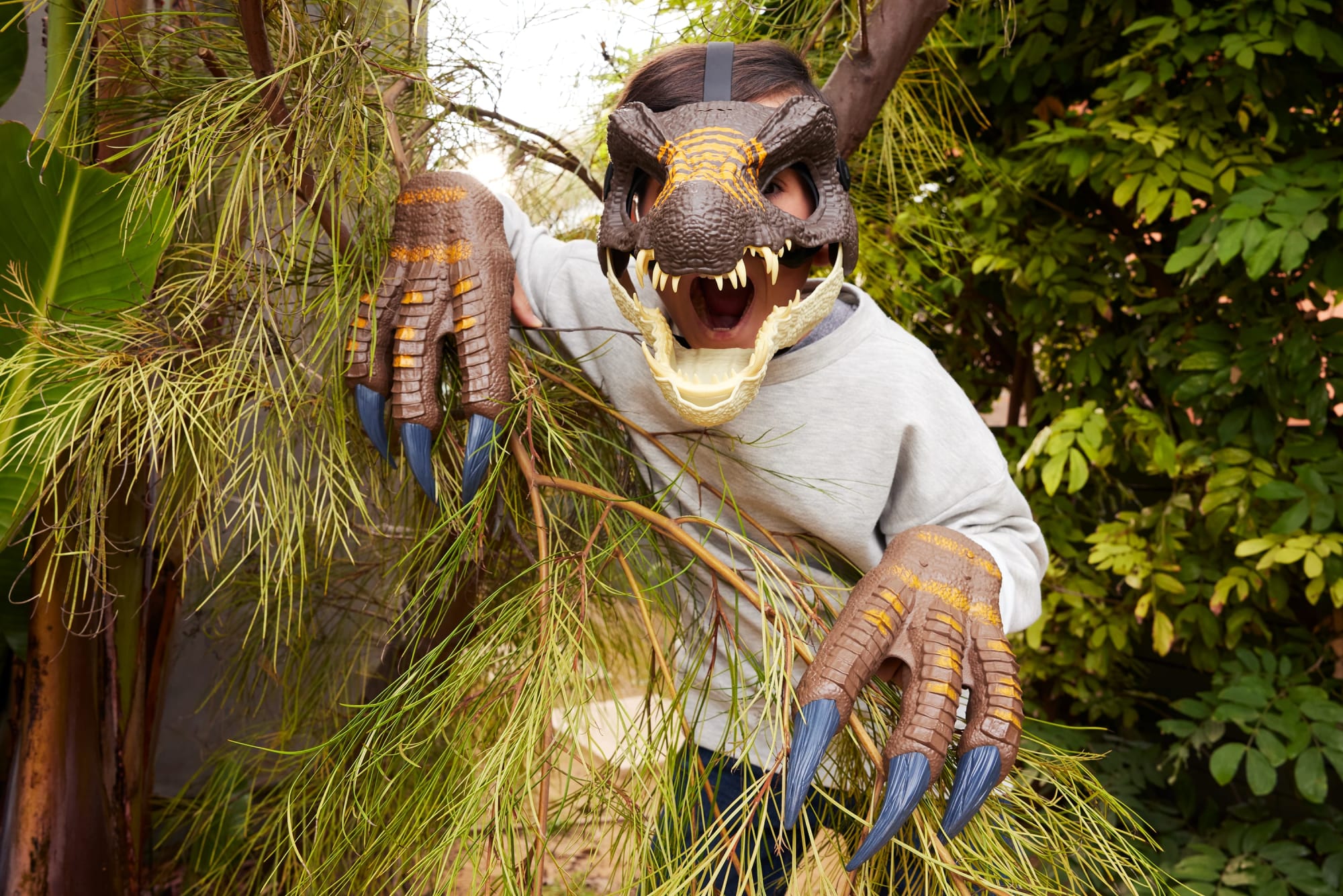 MASQUE DE DINOSAURE Mattel Jurassic World Dominion Therizinosaurus EUR MASQUE DE DINOSAURE Mattel Jurassic World Dominion Therizinosaurus EUR