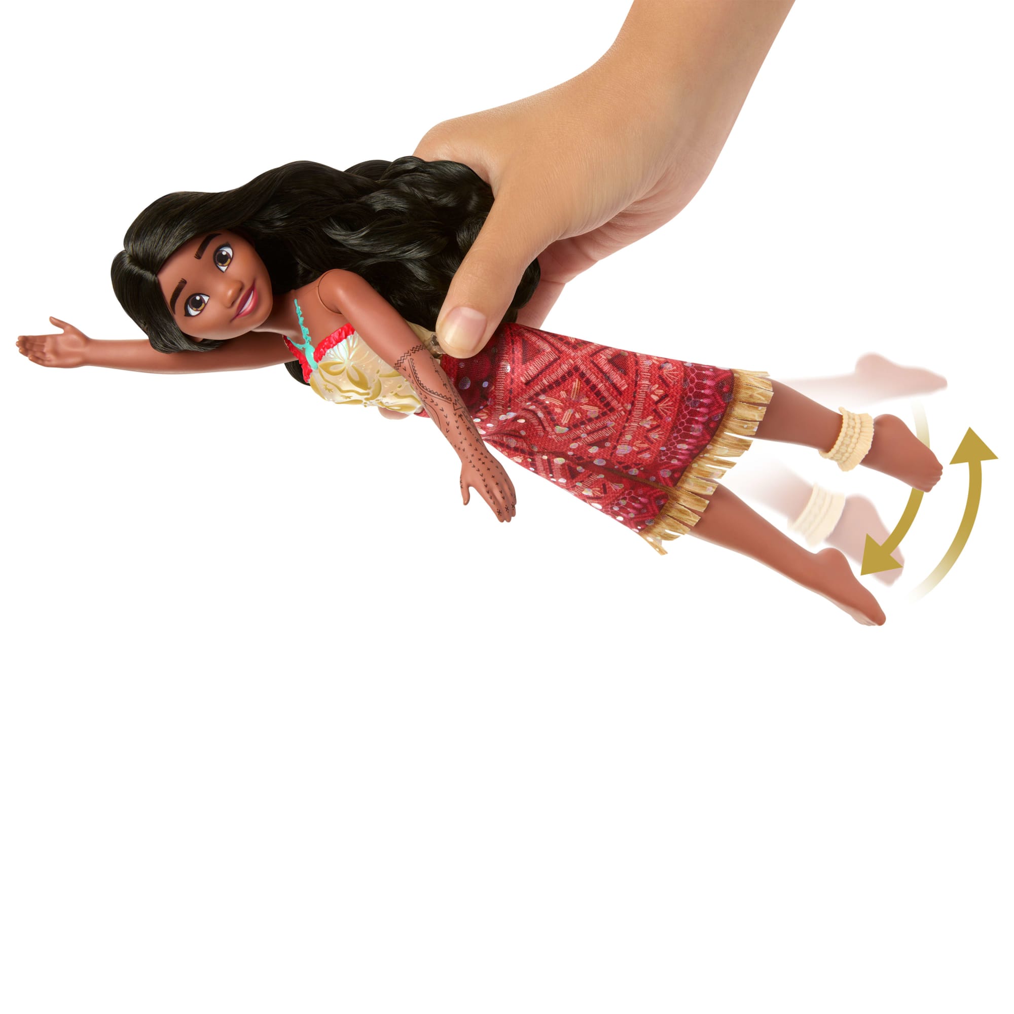 Disney Vaiana Navegante Vaiana nadadora Muñeca Mattel