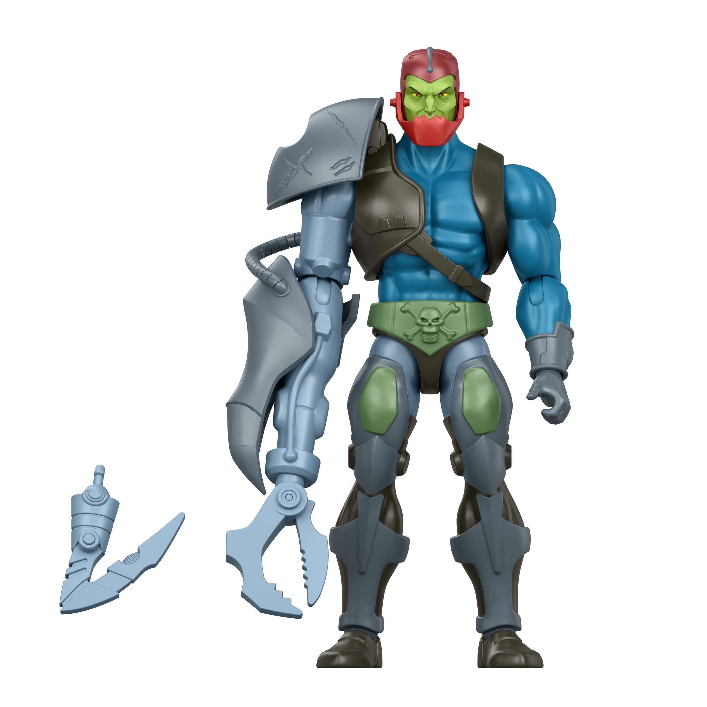 Masters of the Universe Cartoon Collection Trap Jaw Action Figure