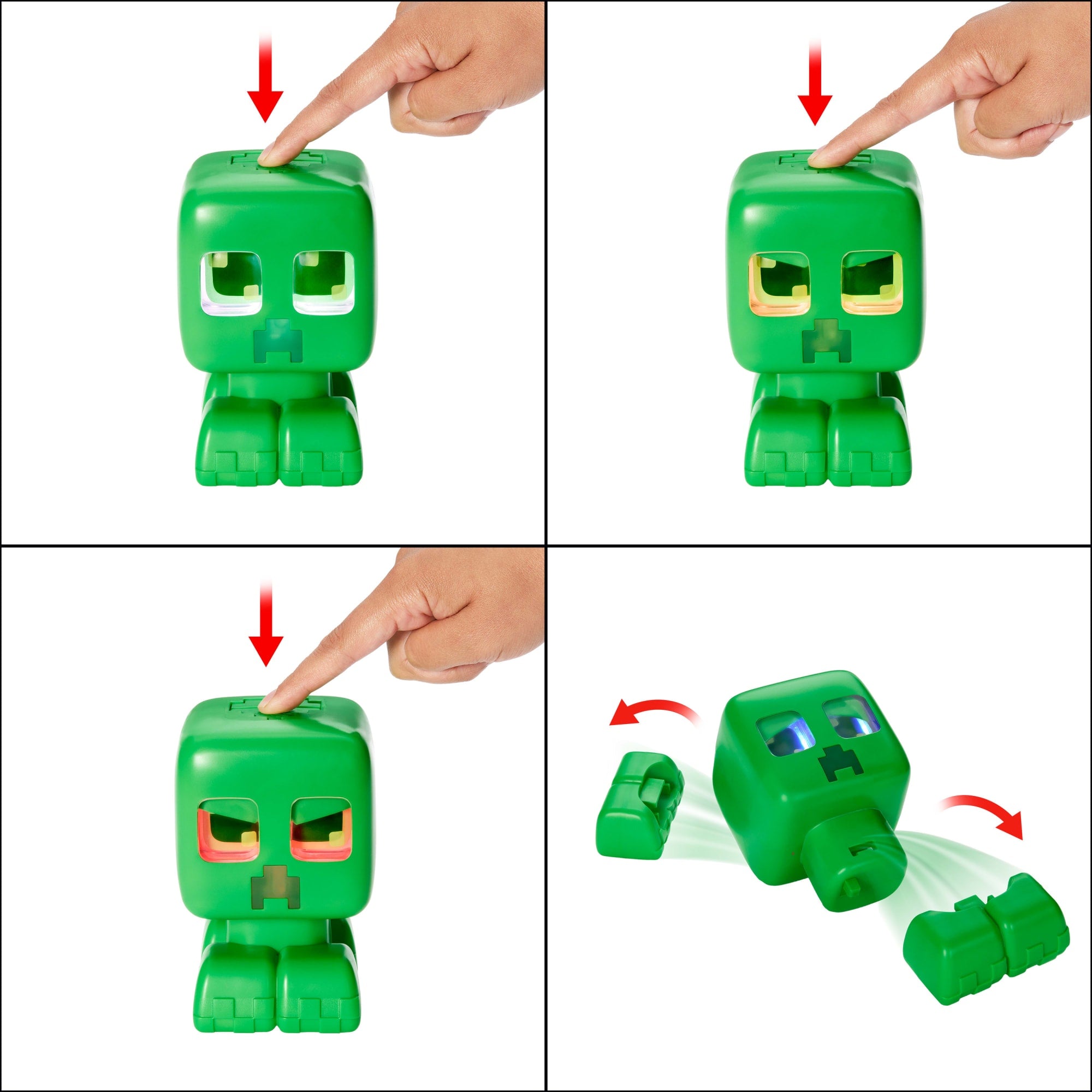 Minecraft Mój pupil Creeper | Mattel