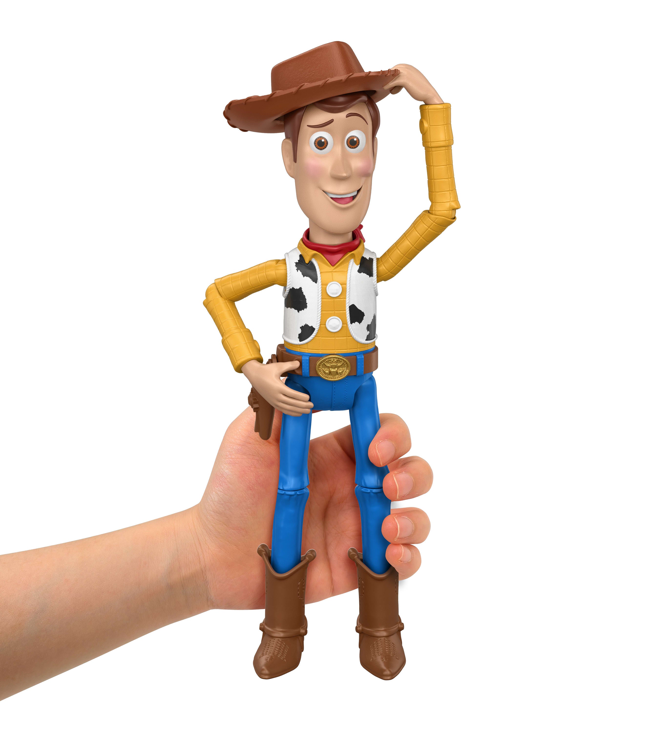 Disney and Pixar Toy Story 5 Large Scale Howdy Partner Woody