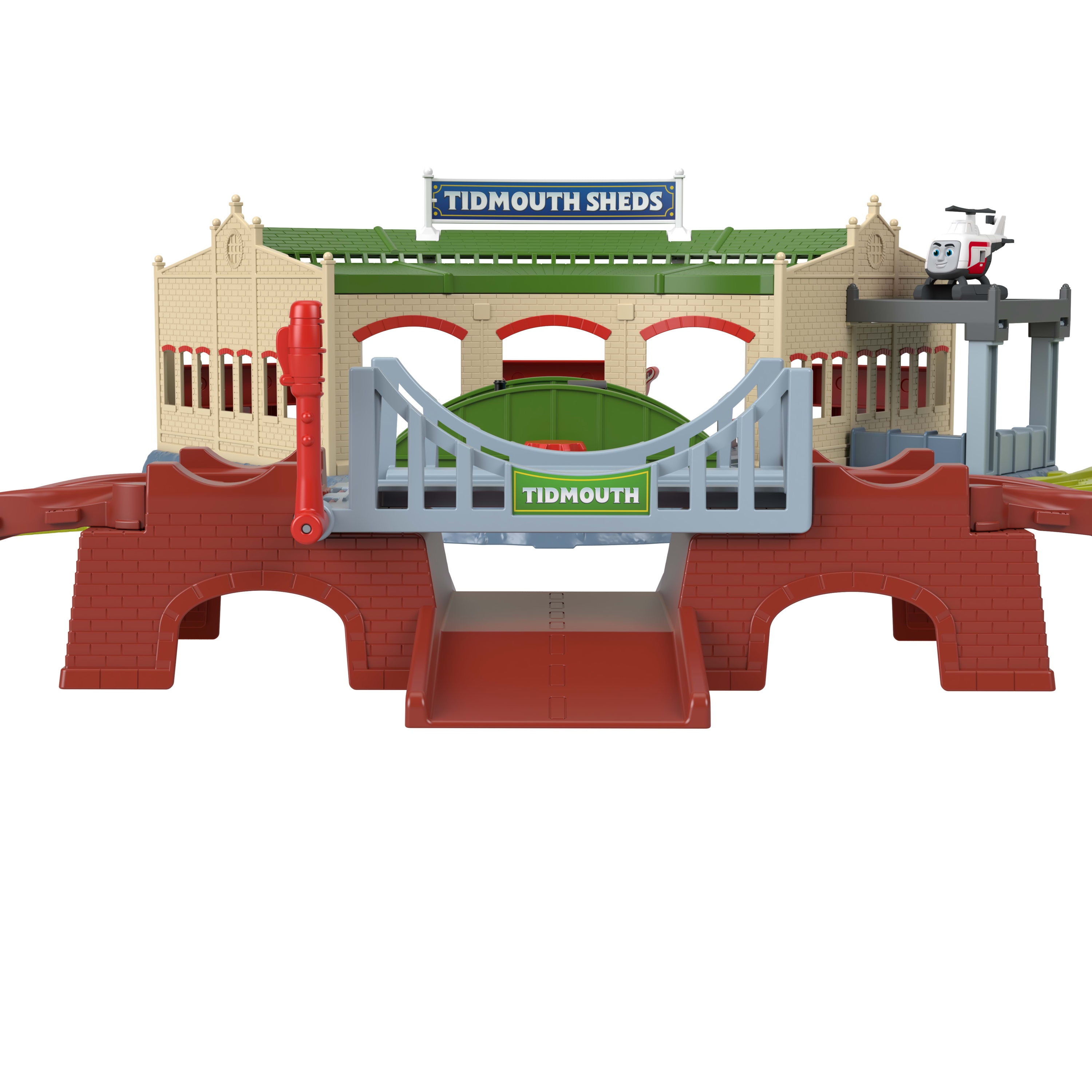 Thomas & Friends Exploring Tidmouth Sheds Train Set | Mattel