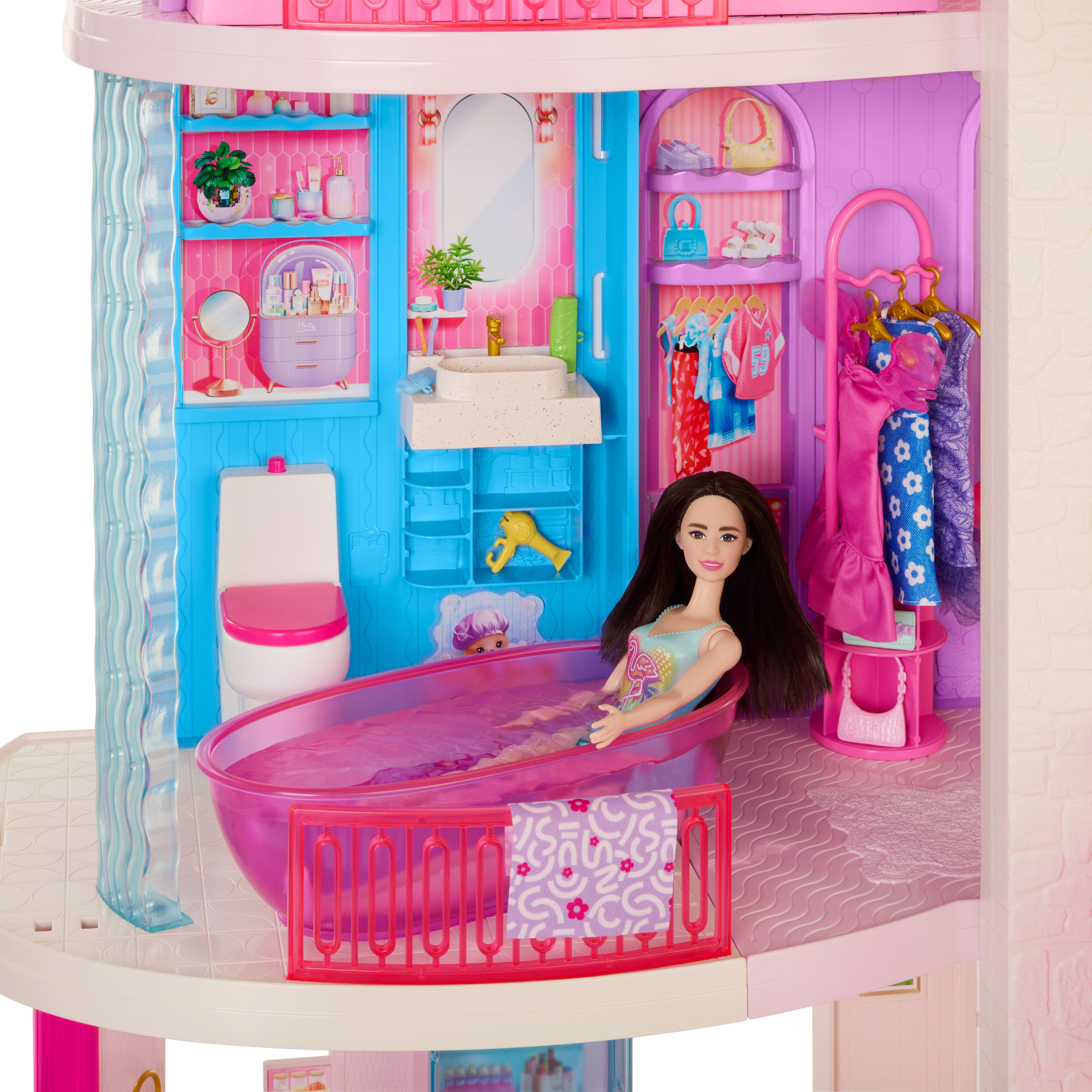 BARBIE DREAMHOUSE Playset | Mattel