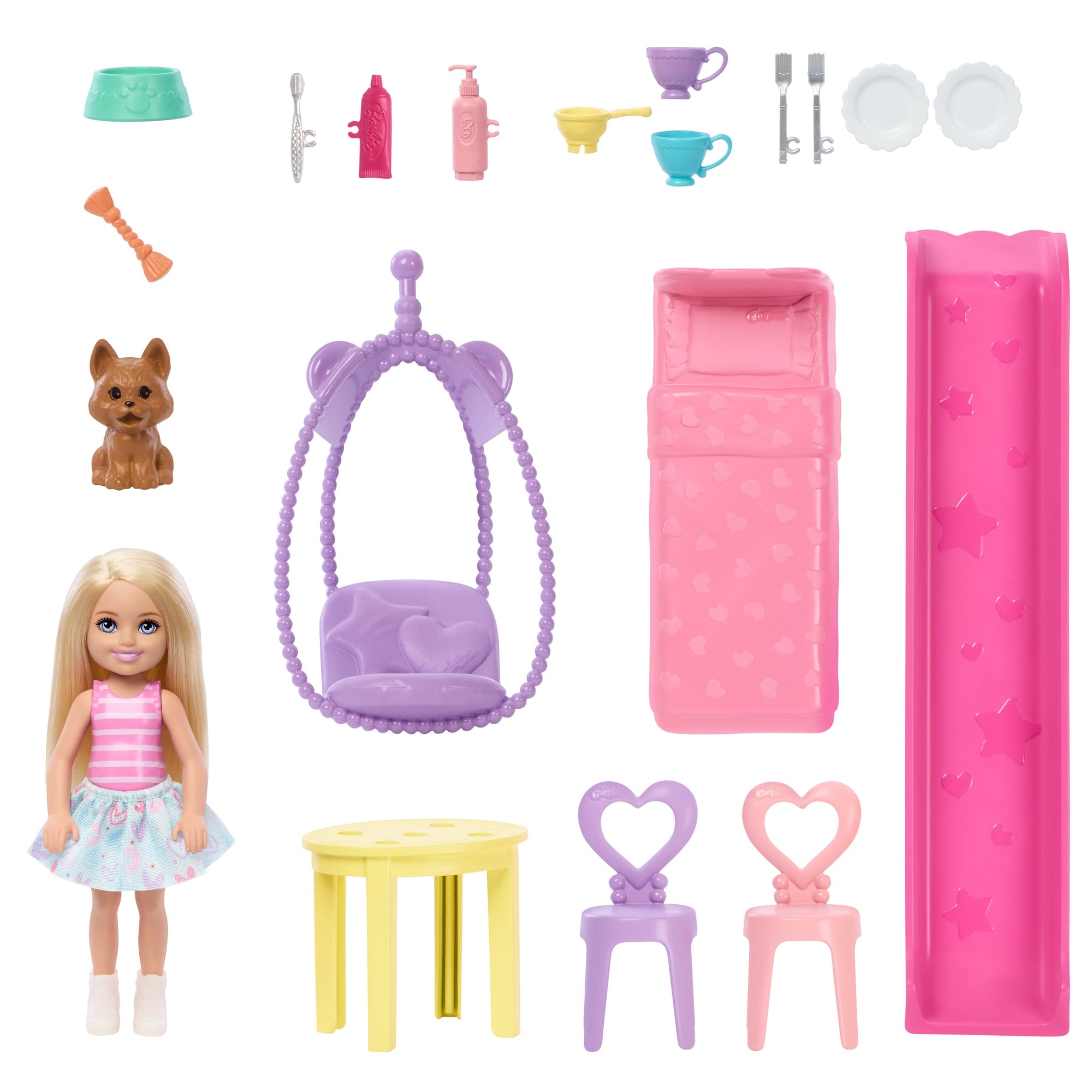 Barbie Chelsea Playset Barbie Chelsea Dollhouse With Accessories