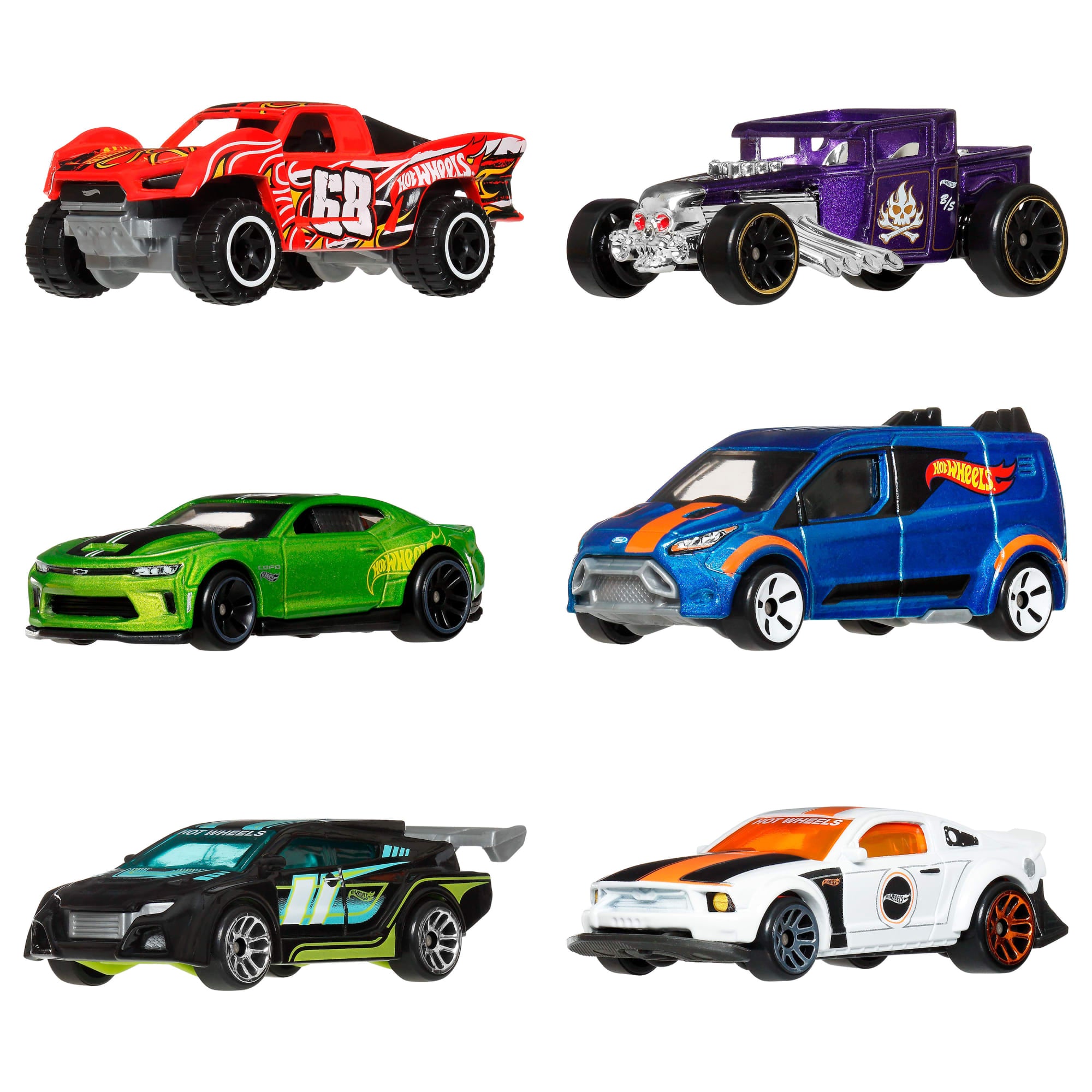 Hot Wheels Set of 6 Legends Vehicles | Mattel