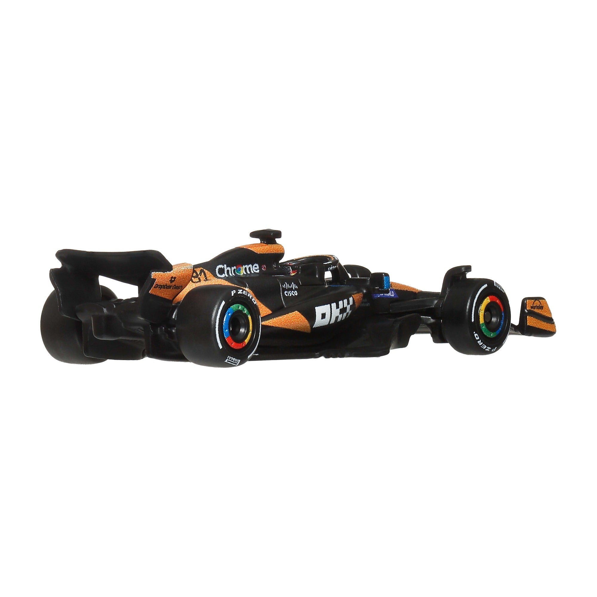 Hot Wheels Premium Formula 1 McLaren Race Car | Mattel