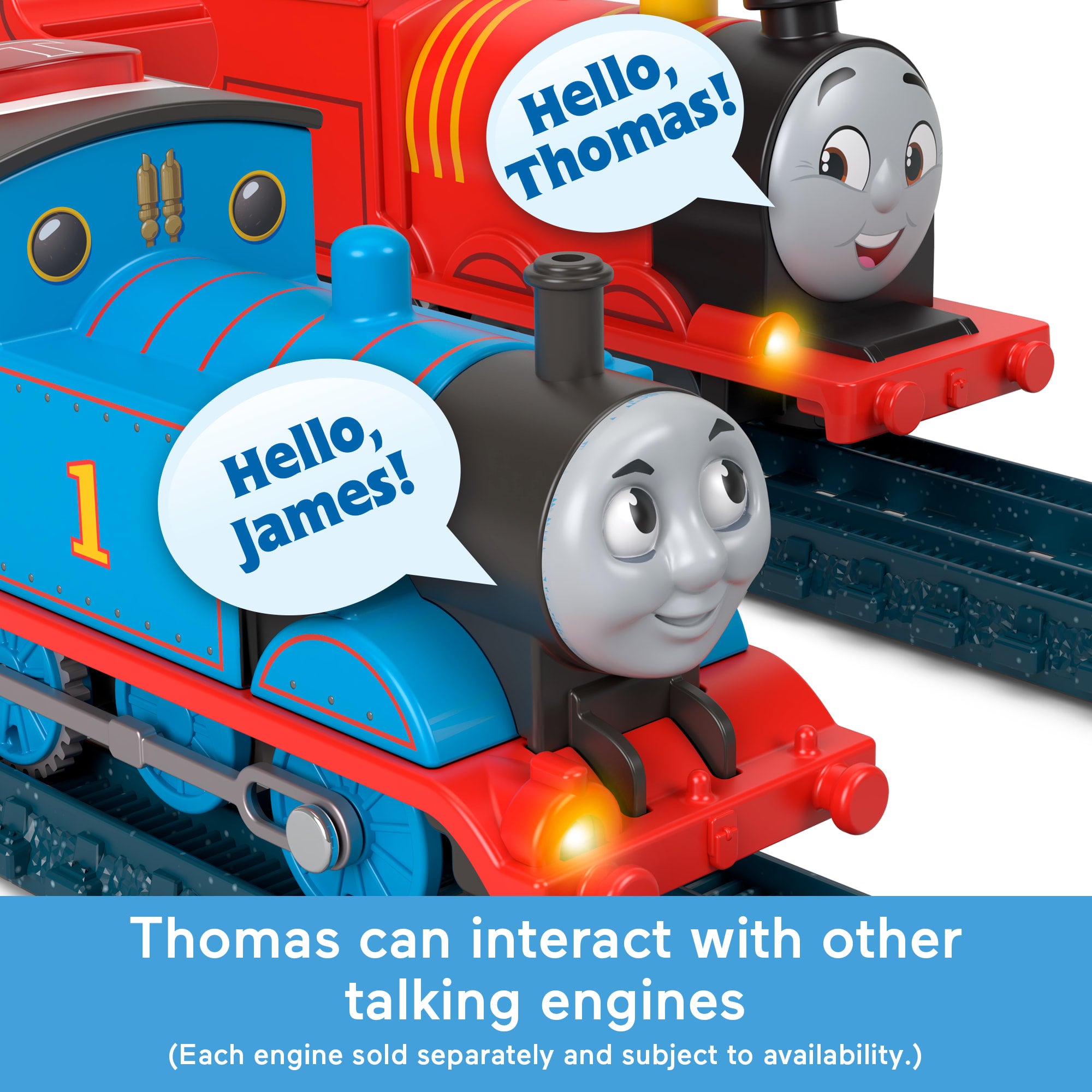 Talking Thomas Thomas & Friends by Fisher-Price Talking Thomas Train Engine | Mattel