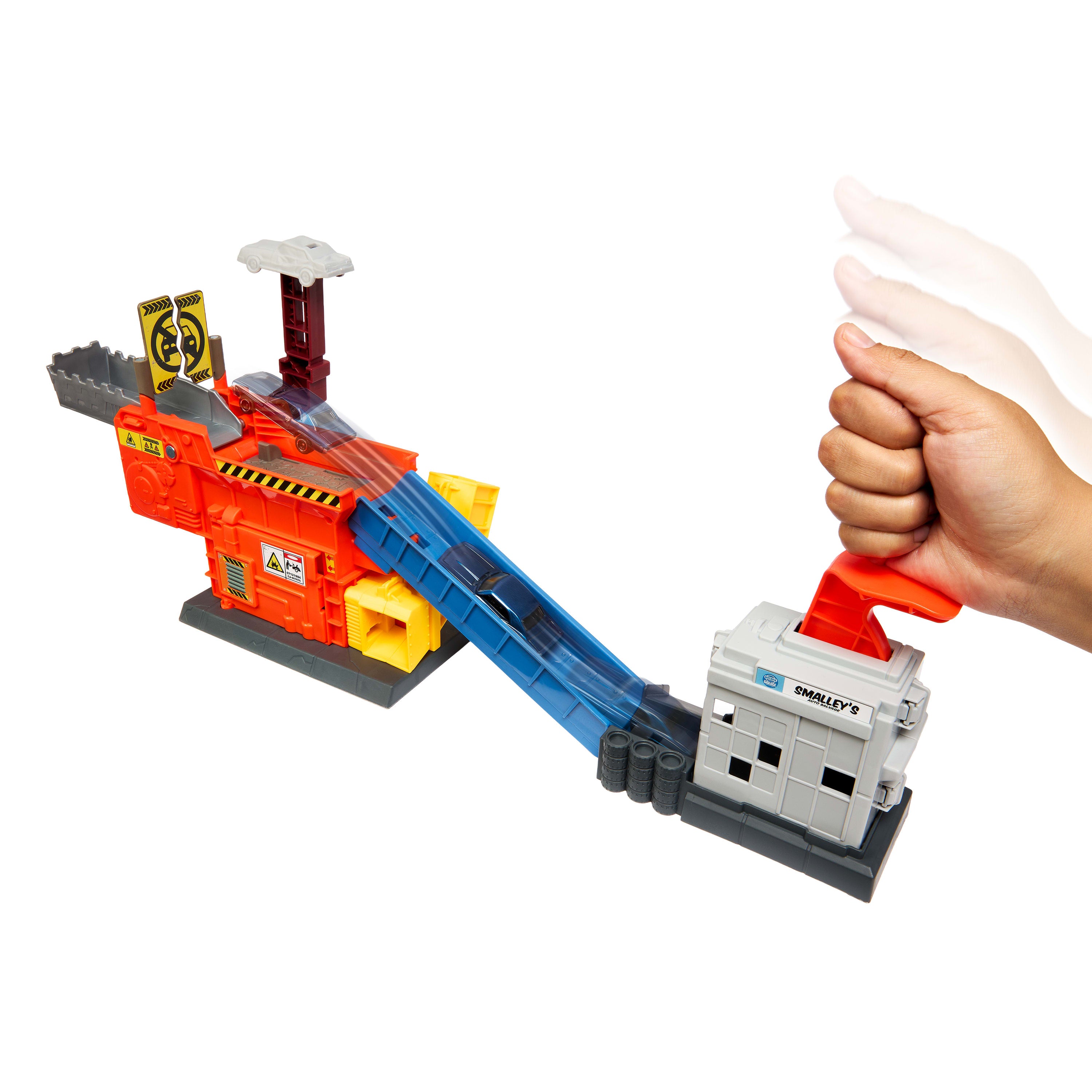 Matchbox The Movie Smalleys Launch & Crush Playset | Mattel
