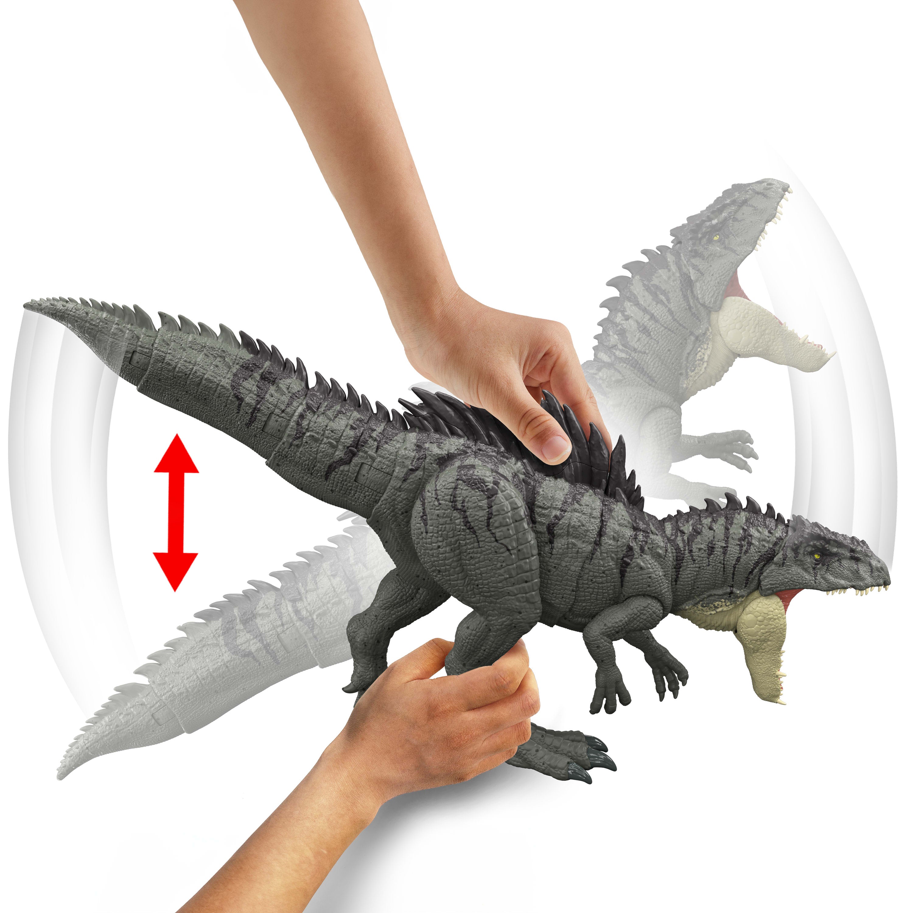 JURASSIC WORLD Kolossale Beißattacke Giganotosaurus | Mattel