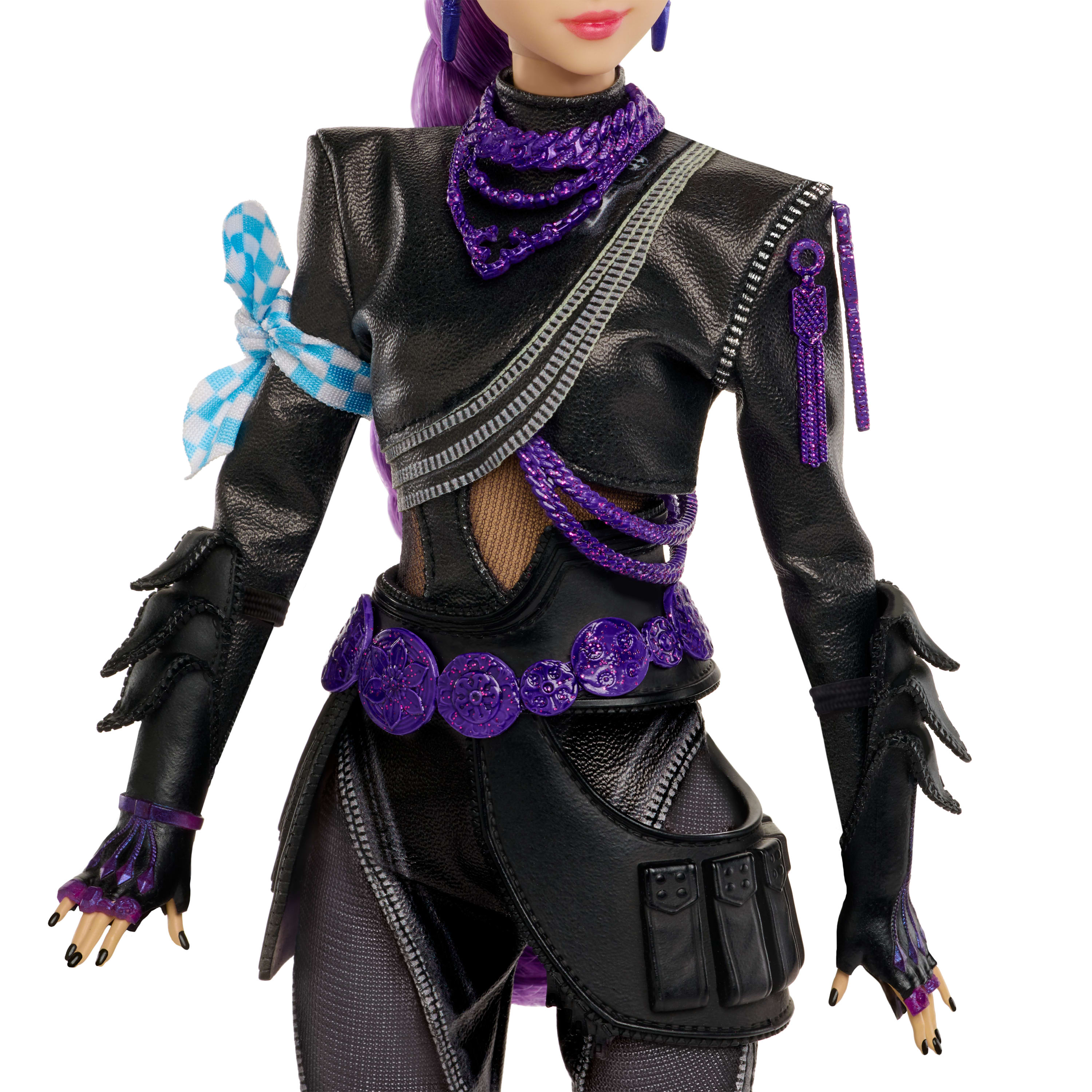 KPop Demon Hunters HUNTR/X Muñeca de Rumi de batalla | Mattel