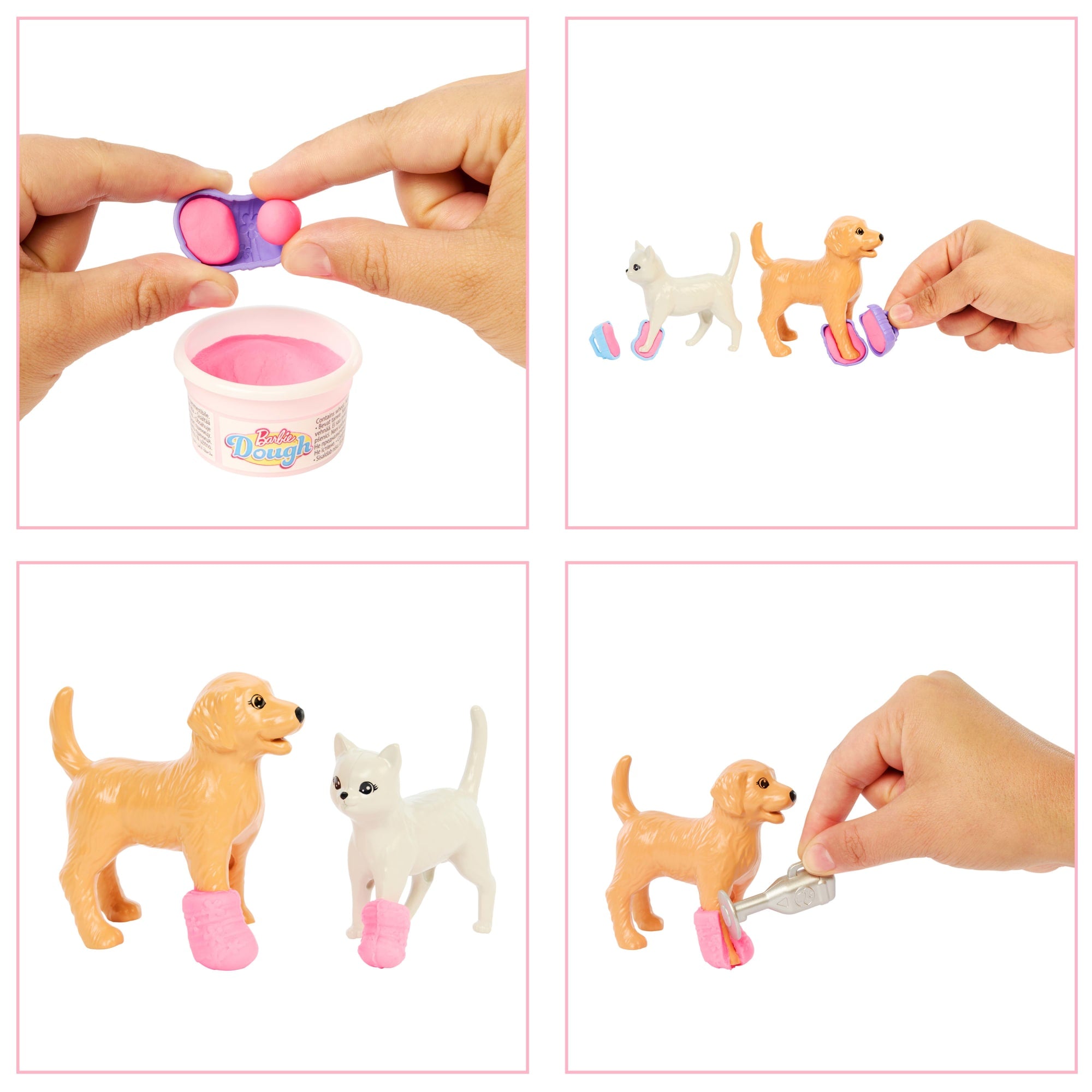 Coffret de jeu Barbie Pet Doctor, appareil à rayons X