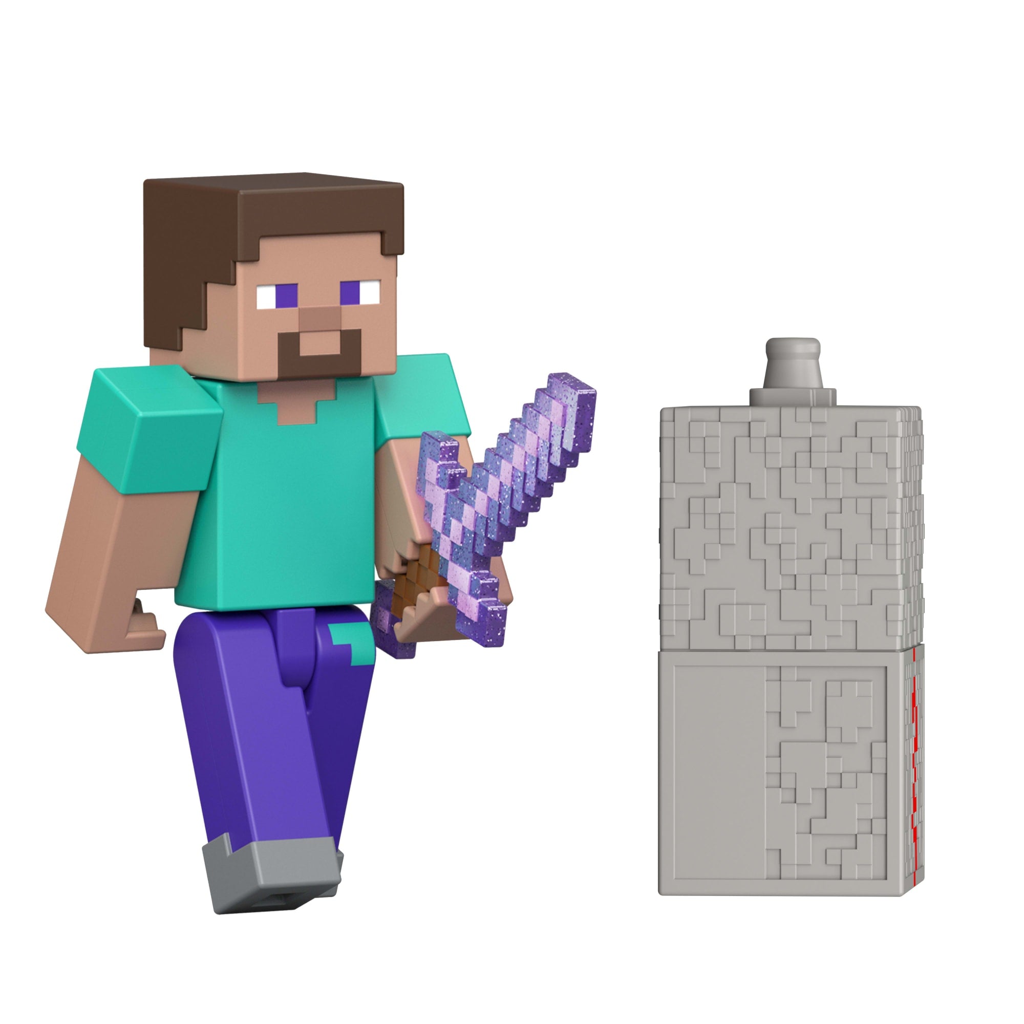 Minecraft Blok Oluştur Serisi Figürleri GTP08 - Damaged Creeper Toyzz Shop