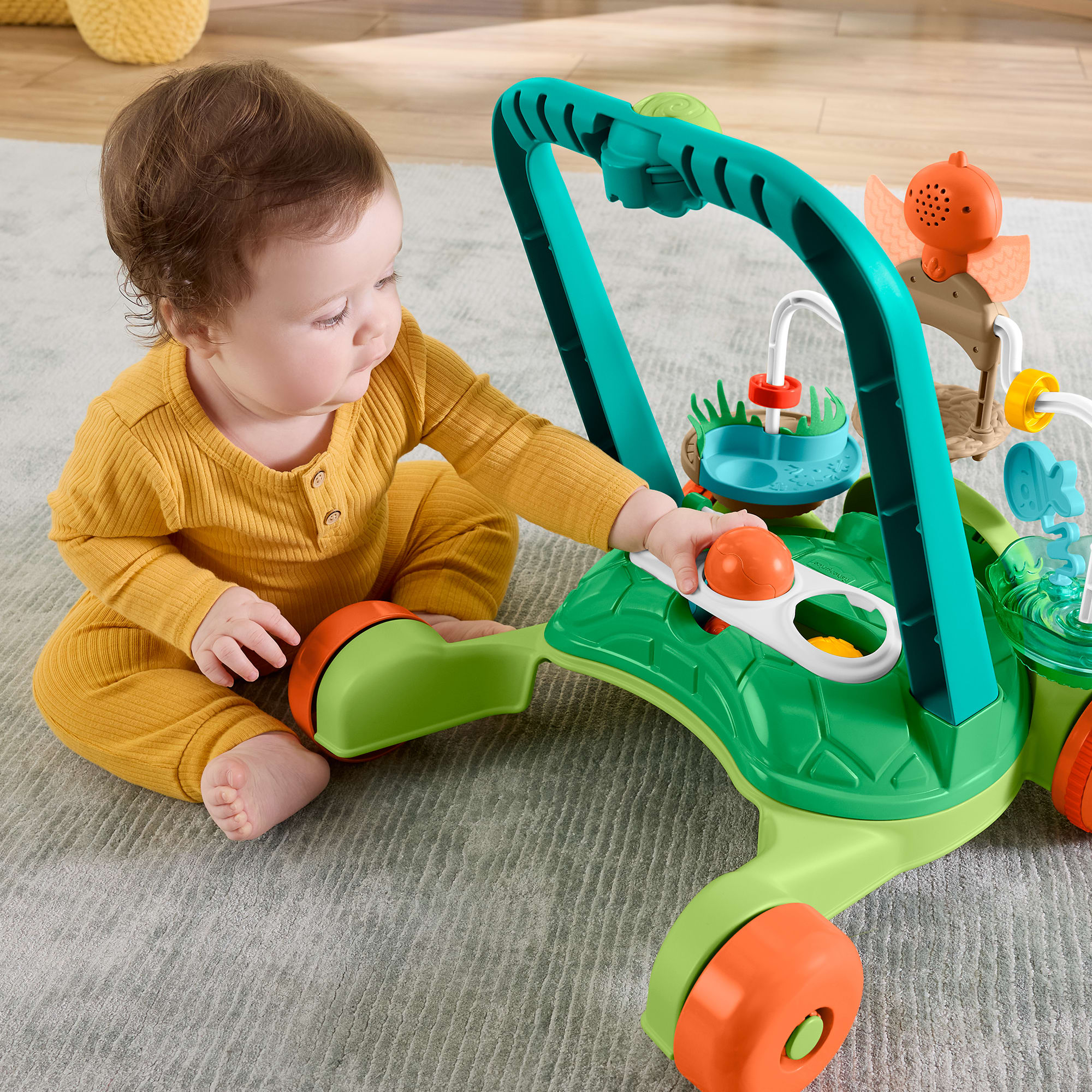 Fisher-Price Moves with You Turtle Walker | Mattel
