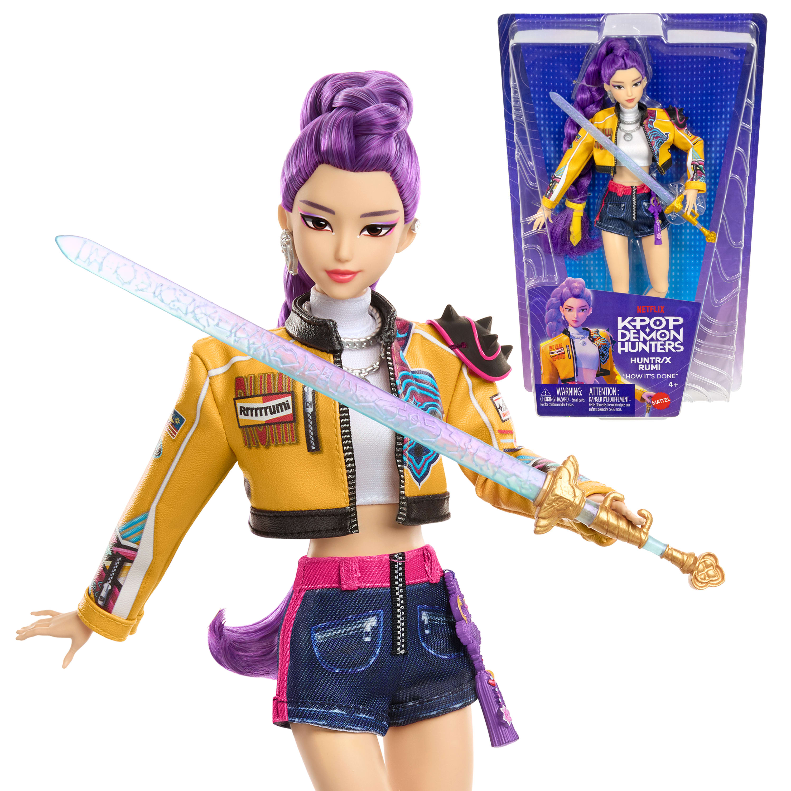 Poupée Rumi KPOP DEMON HUNTERS – POUPÉE RUMI