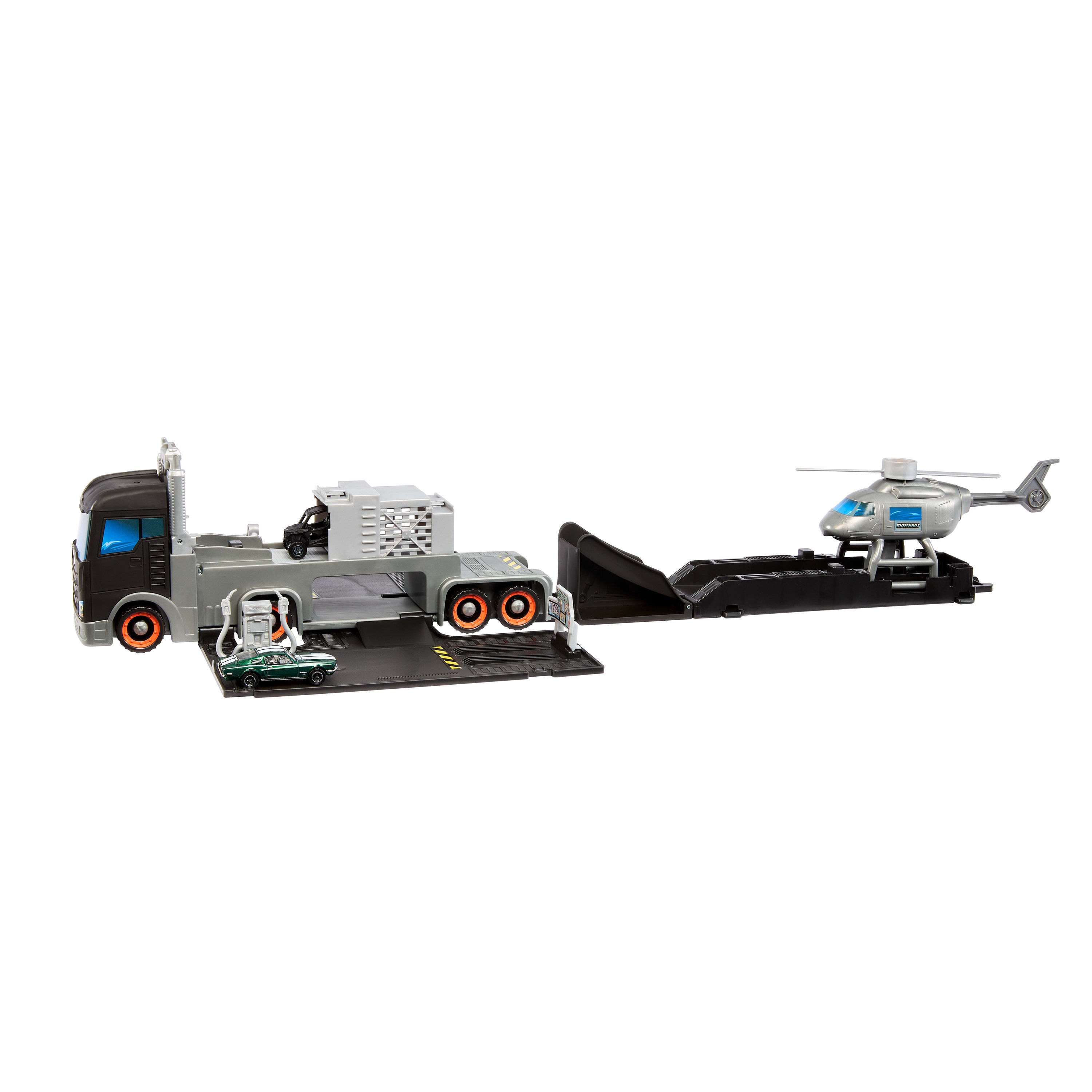 Matchbox Transforming Mobile Command Playset | Mattel